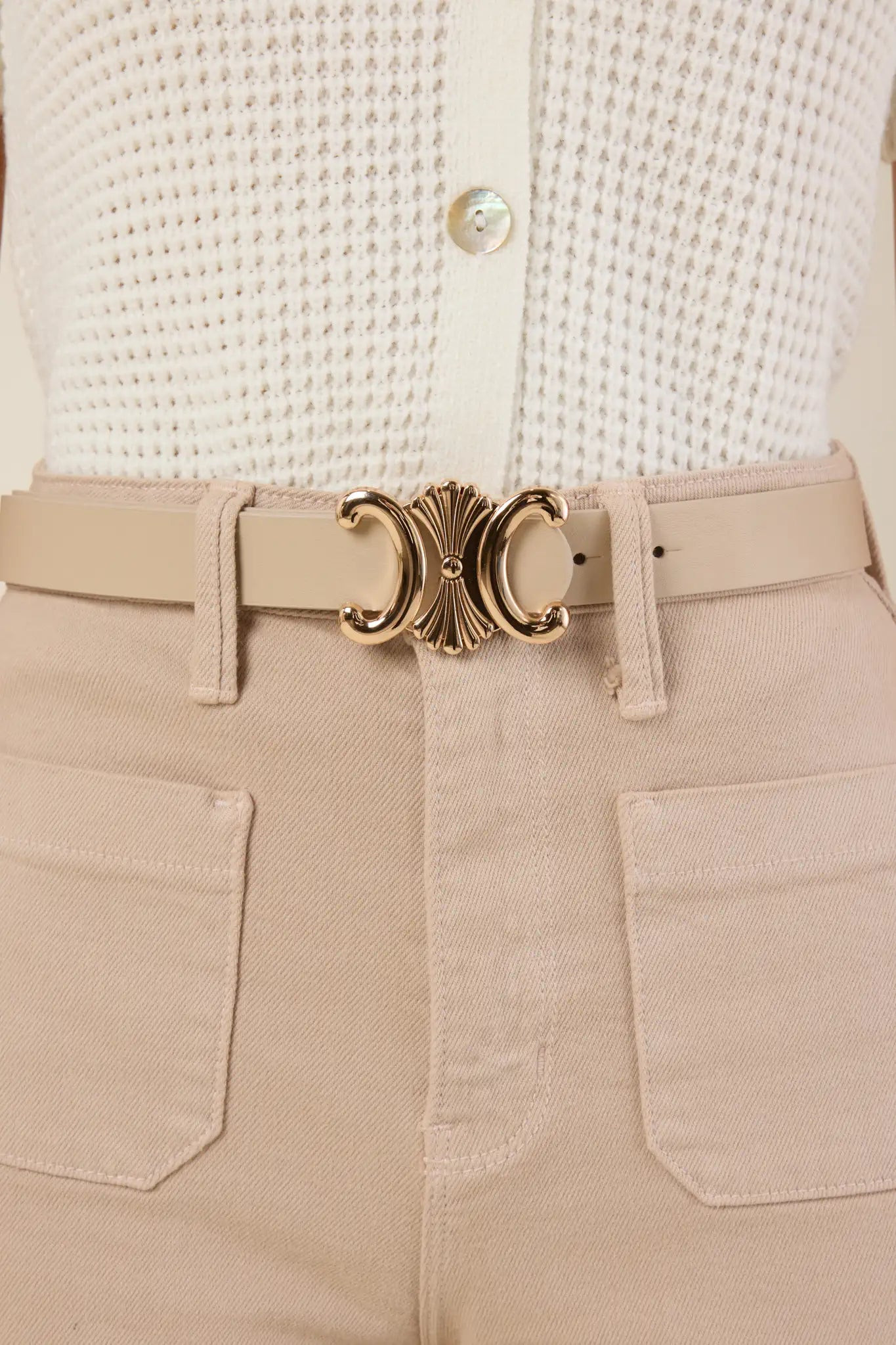 Candace Belt- Nude | Avara