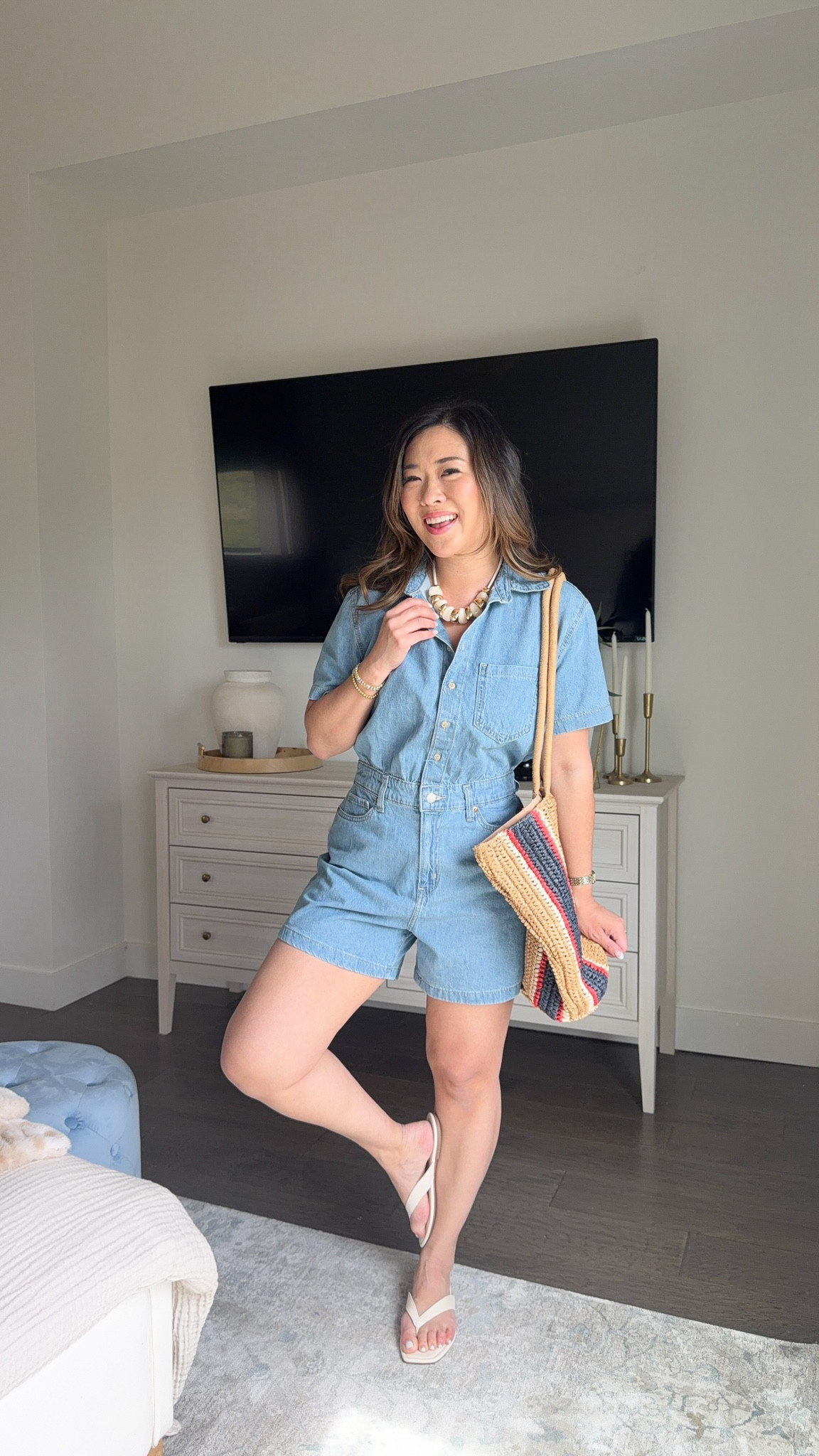 Walmart spring summer haul // red white and blue // Memorial Day // 4th of July // romper // country concert 

Wearing a medium 

#LTKPetite #LTKootd