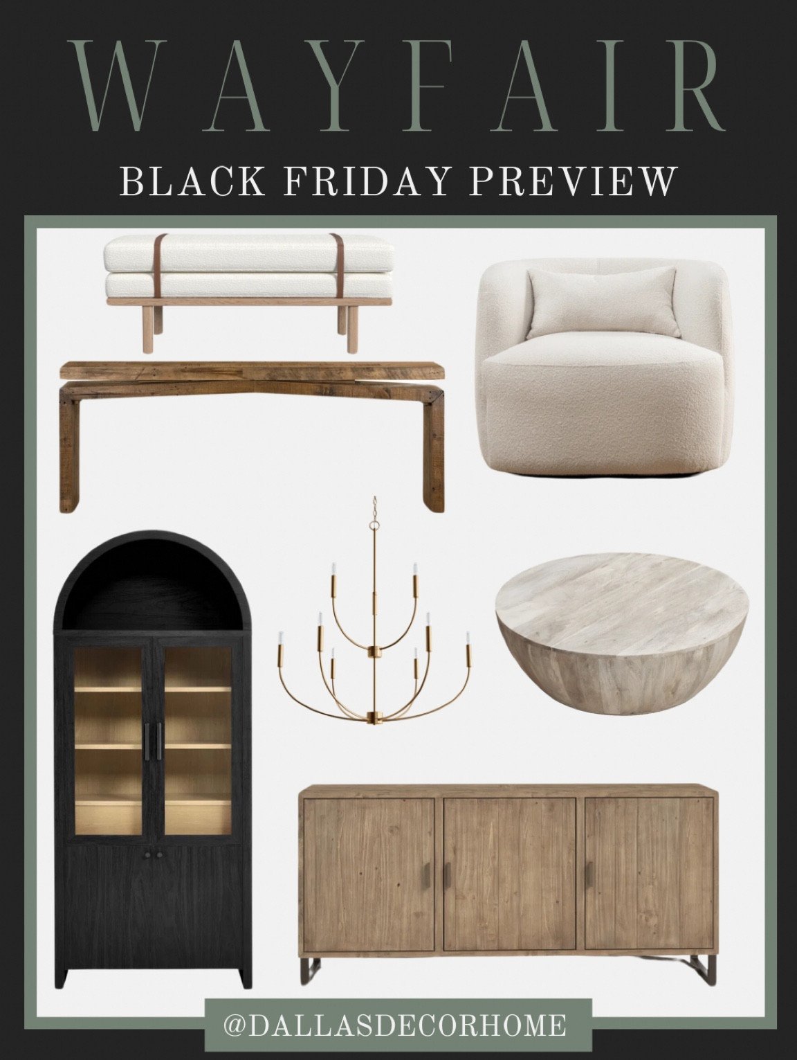 Check out these amazing deals for Black Friday! 

Sideboard, chair, arch cabinet. Storage, dining room, living room. Home decorr

#LTKHome #LTKCyberWeek #LTKSaleAlert
