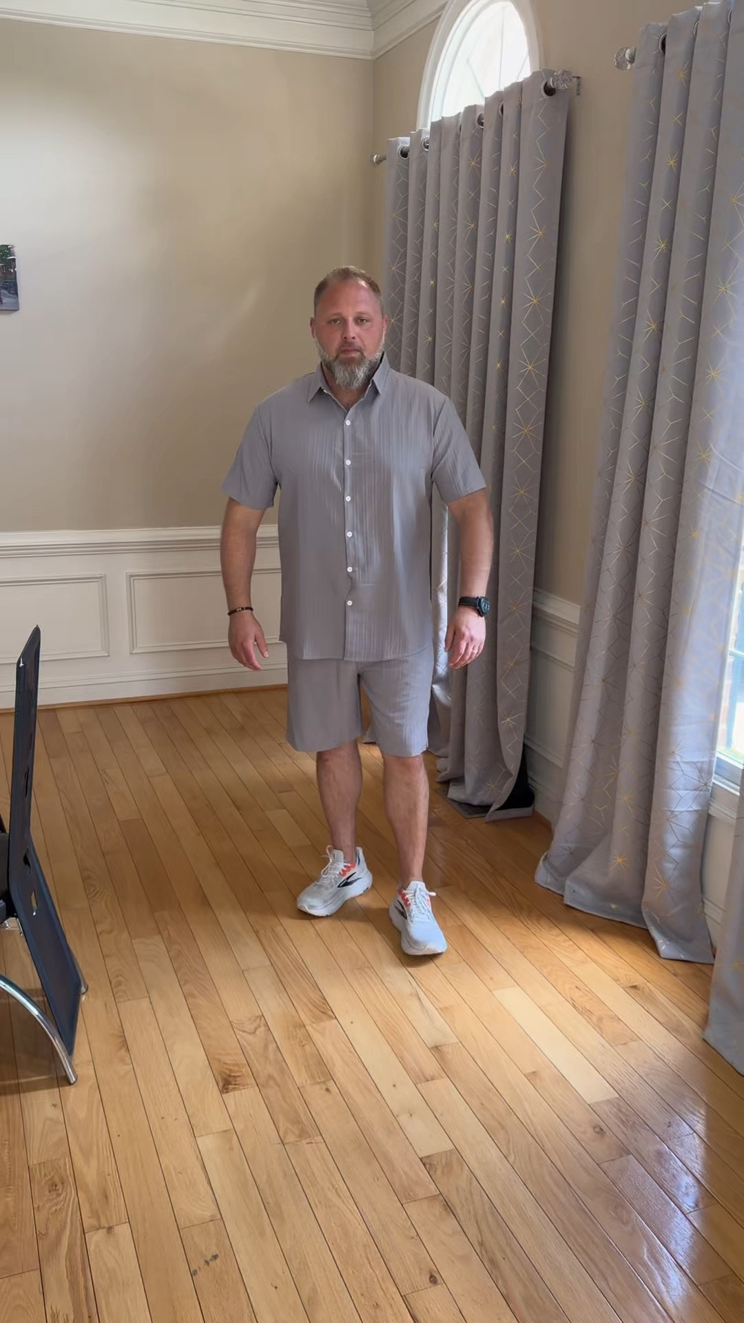 Effortless style just got easier. ✨
Sharing a closer look at this Coofandy button-down and shorts set. The textured, breathable fabric is perfect for those warmer days when you want to look polished without trying too hard. From the sharp vertical lines to the relaxed fit, it’s the ultimate "cool and comfortable" combo.
Plus, plenty of pocket space for the essentials! 💼
What do you think of this grey-on-grey look? Let me  know in the comments!
#Coofandy #MensWear #SummerFashion #CasualStyle #StyleInspo

#LTKMens
