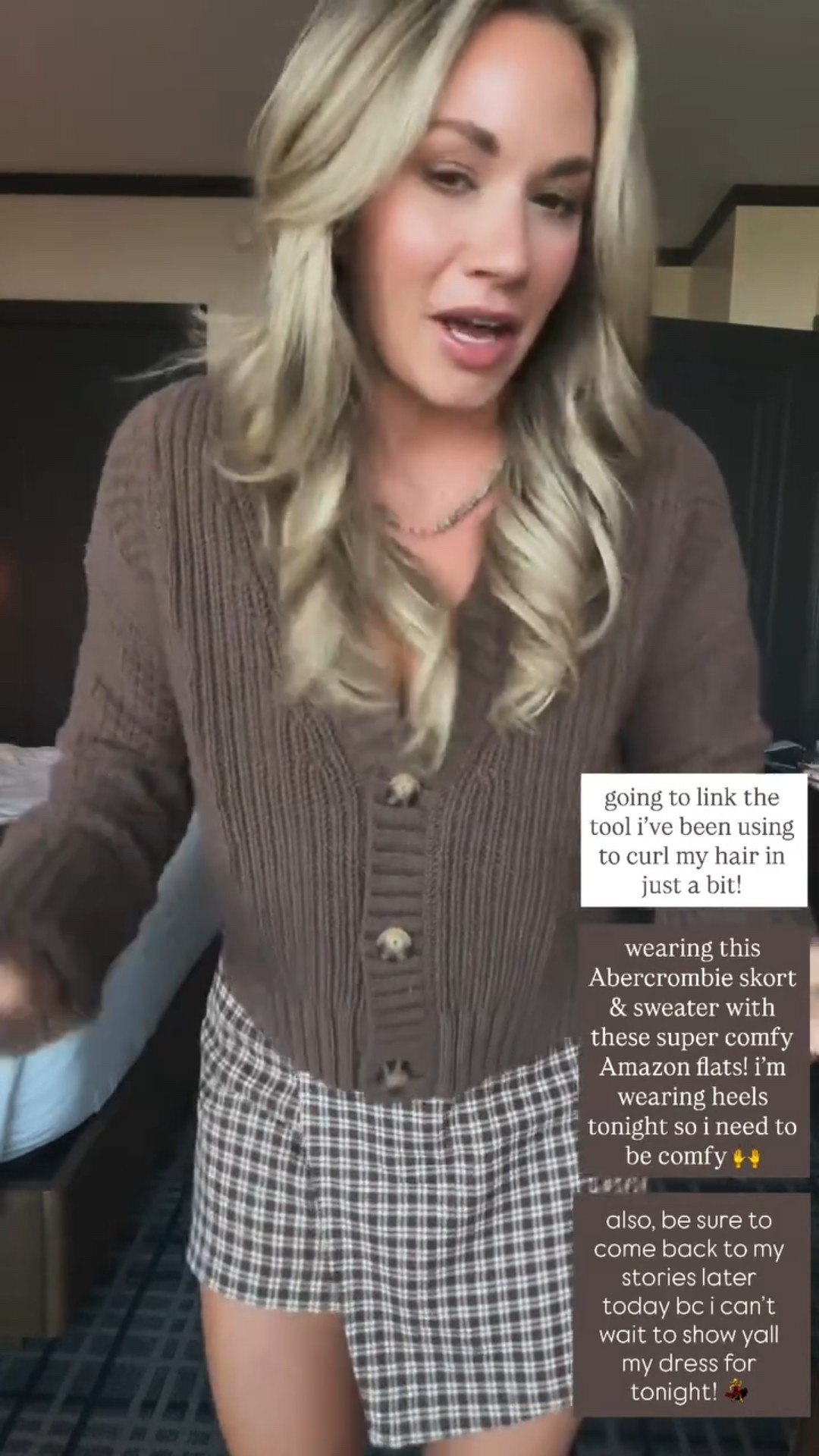 Abercrombie sale alert! The cutest outfit for fall and I love this skirt that has built in shorts so you’re comfortable! 

#LTKStyleTip #LTKSeasonal #LTKSaleAlert