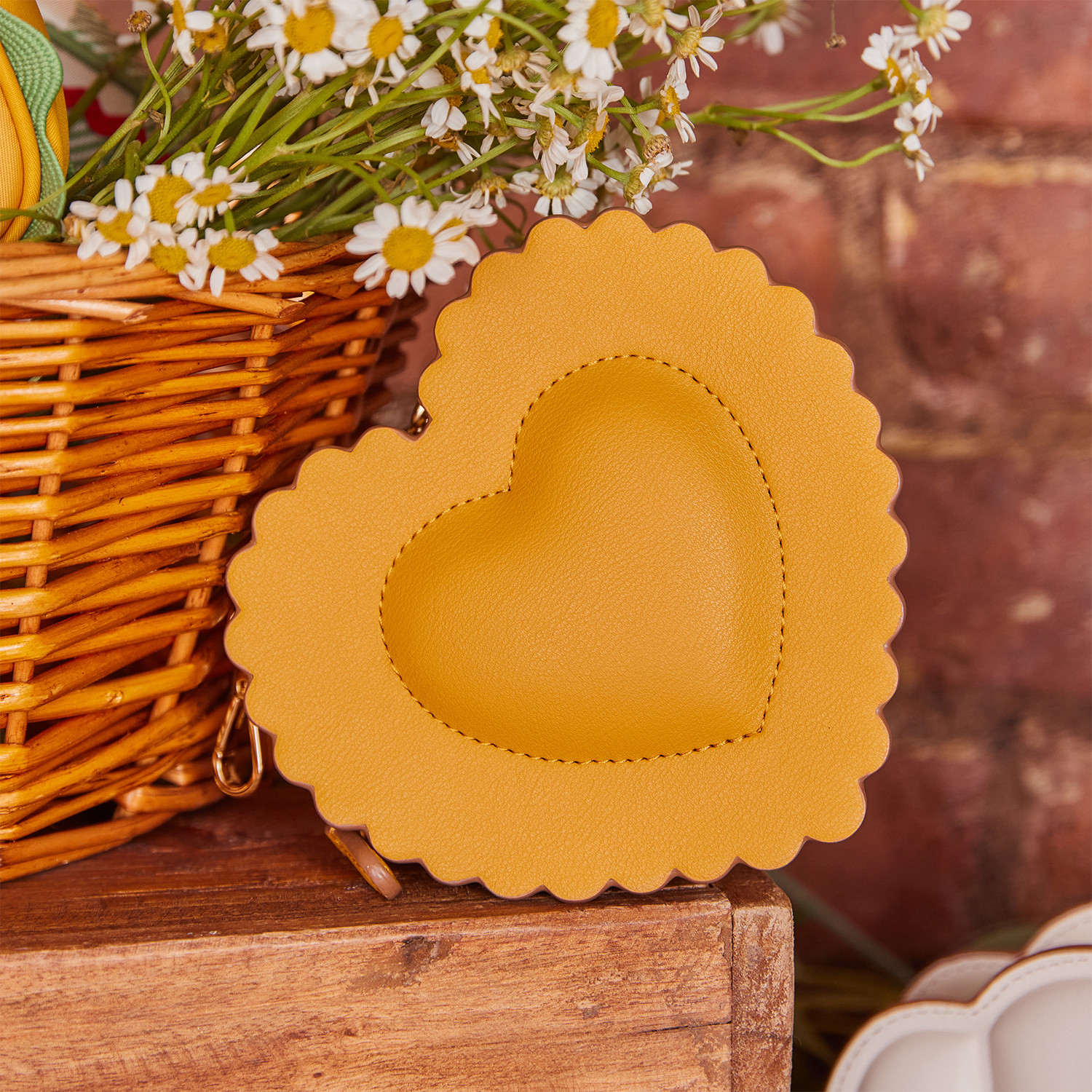 Italiana Pasta Heart Pouch - Customizable | Stoney Clover Lane | Stoney Clover Lane
