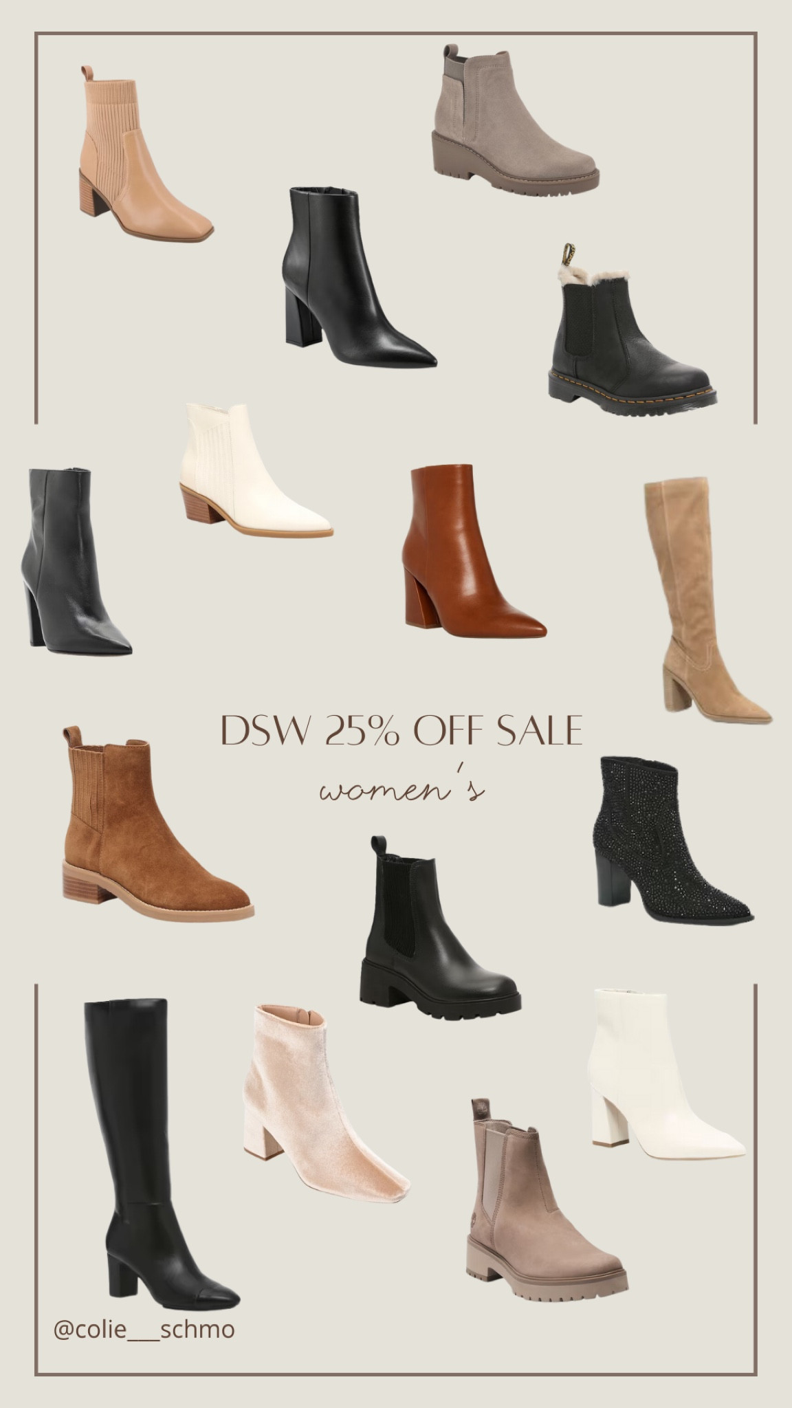 DSW 25% Off Sale ends today! Take advantage of these great deals on women’s boots and booties.

#LTKshoecrush #LTKsalealert