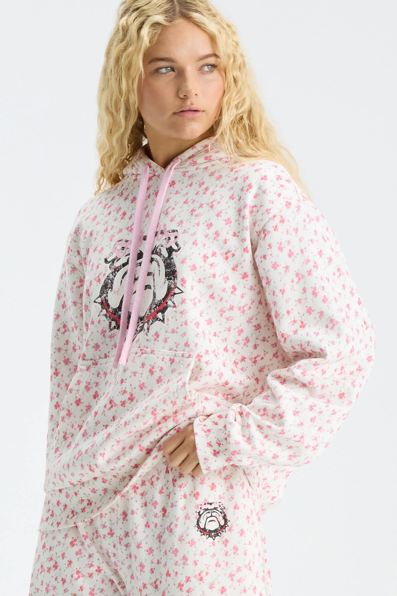 Fanatics x LoveShackFancy Nacova Hoodie | LoveShackFancy