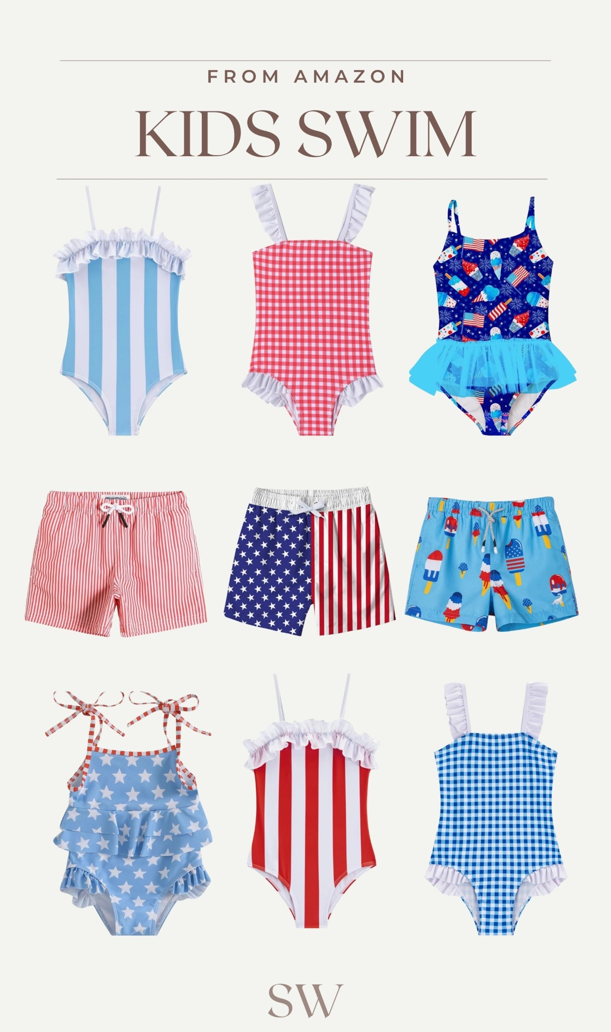 Kids Swim from Amazon! Perfect for the 4th! ❤️

#LTKSwim #LTKKids #LTKFamily