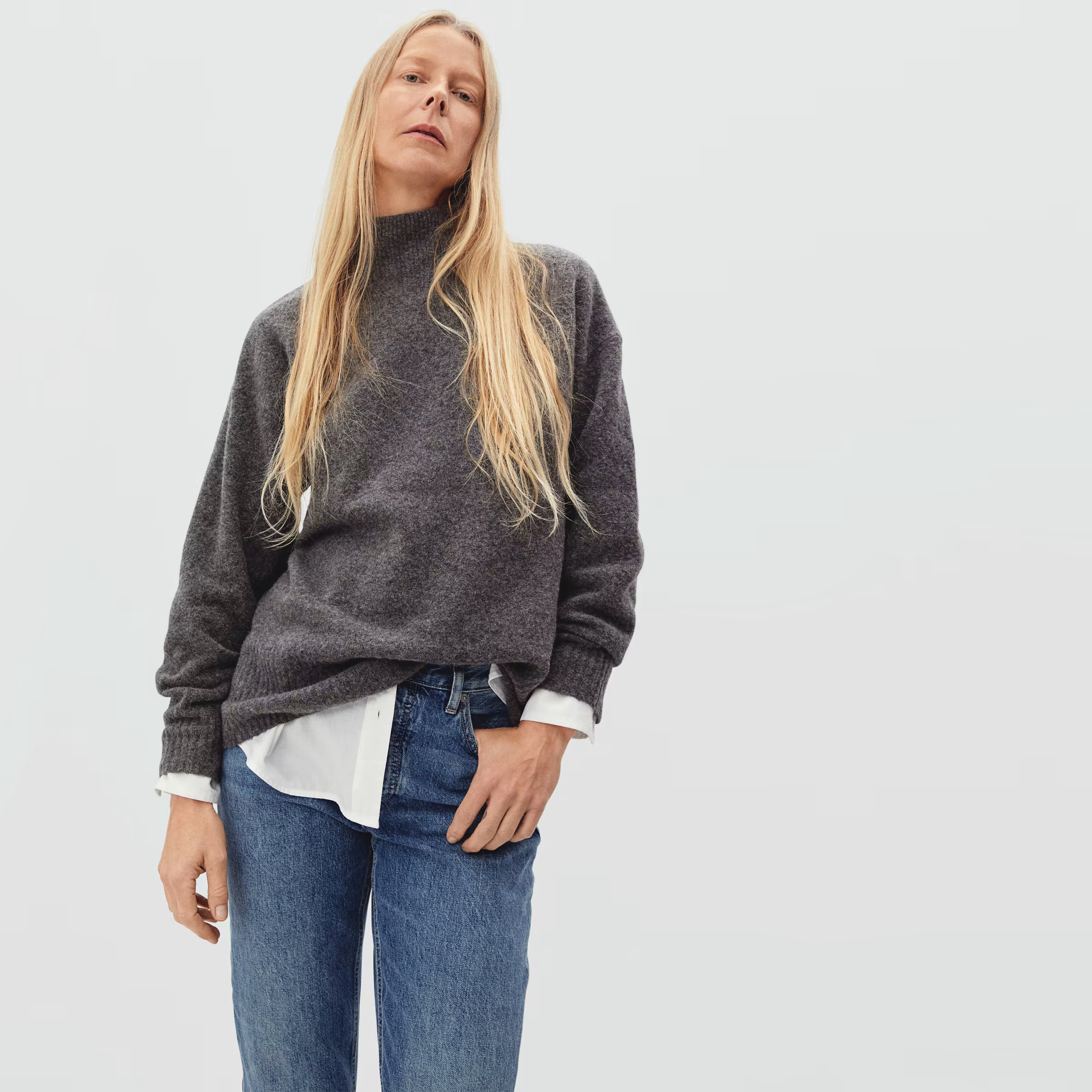 The Cozy-Stretch Pullover | Everlane