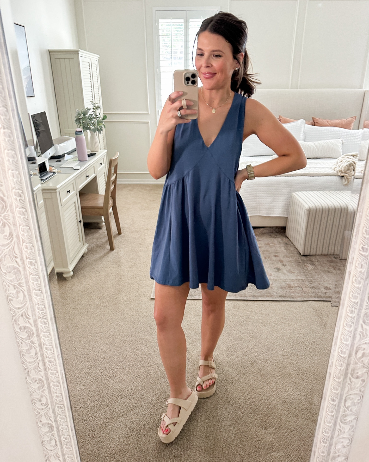 Amazon Sleeveless Swing Dress Spring Summer 

#LTKfindsunder50 #LTKstyletip #LTKfindsunder100