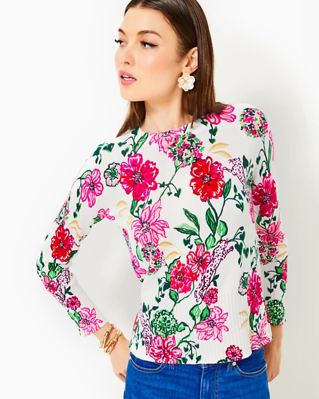 Salima Sweater | Lilly Pulitzer | Lilly Pulitzer