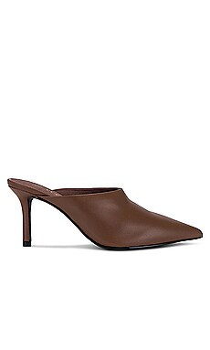 RAYE Sven Mule in Dark Brown from Revolve.com | Revolve Clothing (Global)