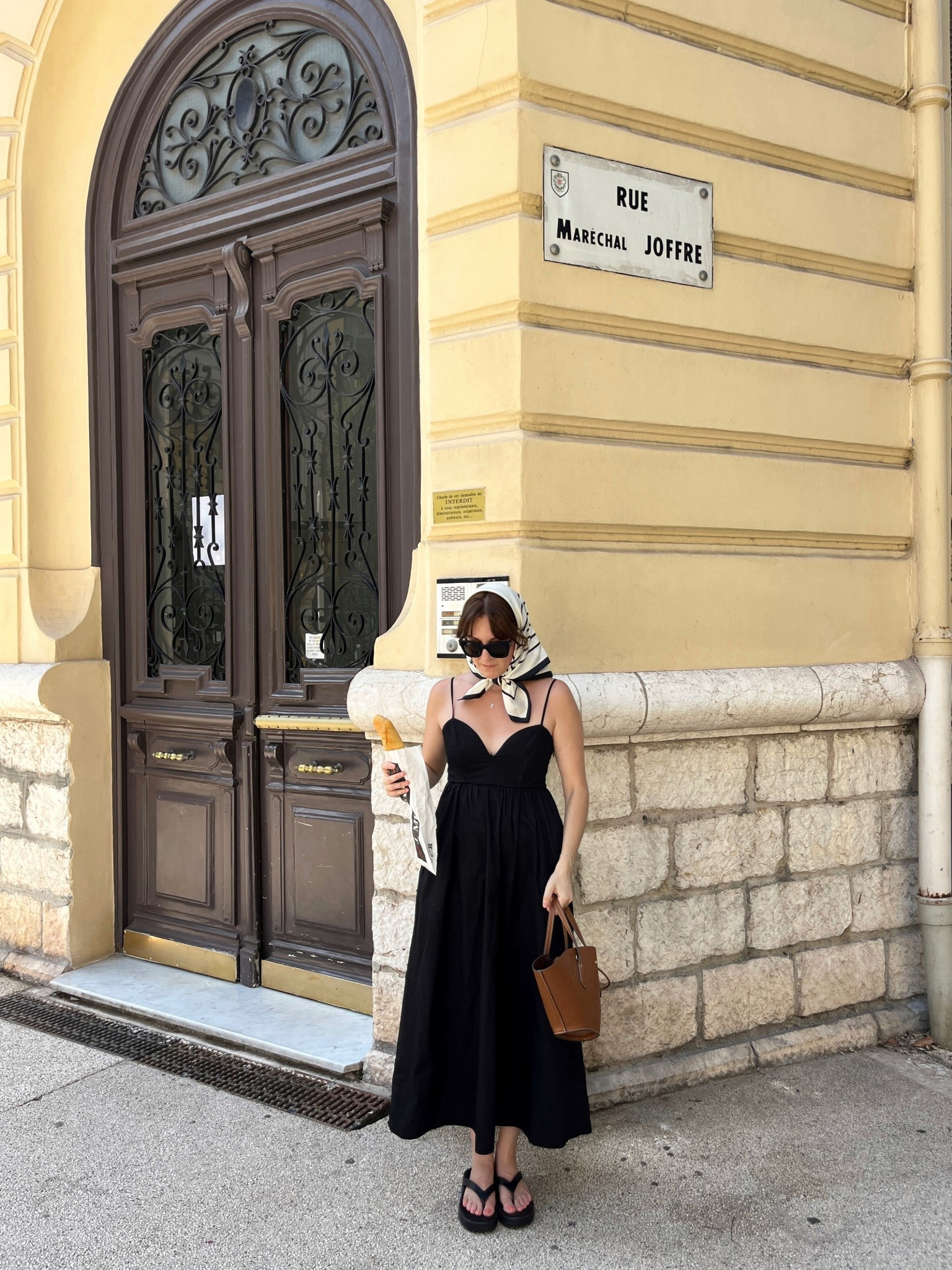 What’s better than fresh bread to start the day ?🥖  

outfit details:
-midi dress from @zara 
-sandals platform from @mango 
-tote bag from @zara 
-headscarf from @mango 

.
.
.

#france #vacation #frenchriviera #summer #eurosummer #europestyle_ #effortlesschic #versatile #minimalist #fashion #elegant #casual #chic #effortless  

#LTKStyleTip #LTKFindsUnder100 #LTKSeasonal