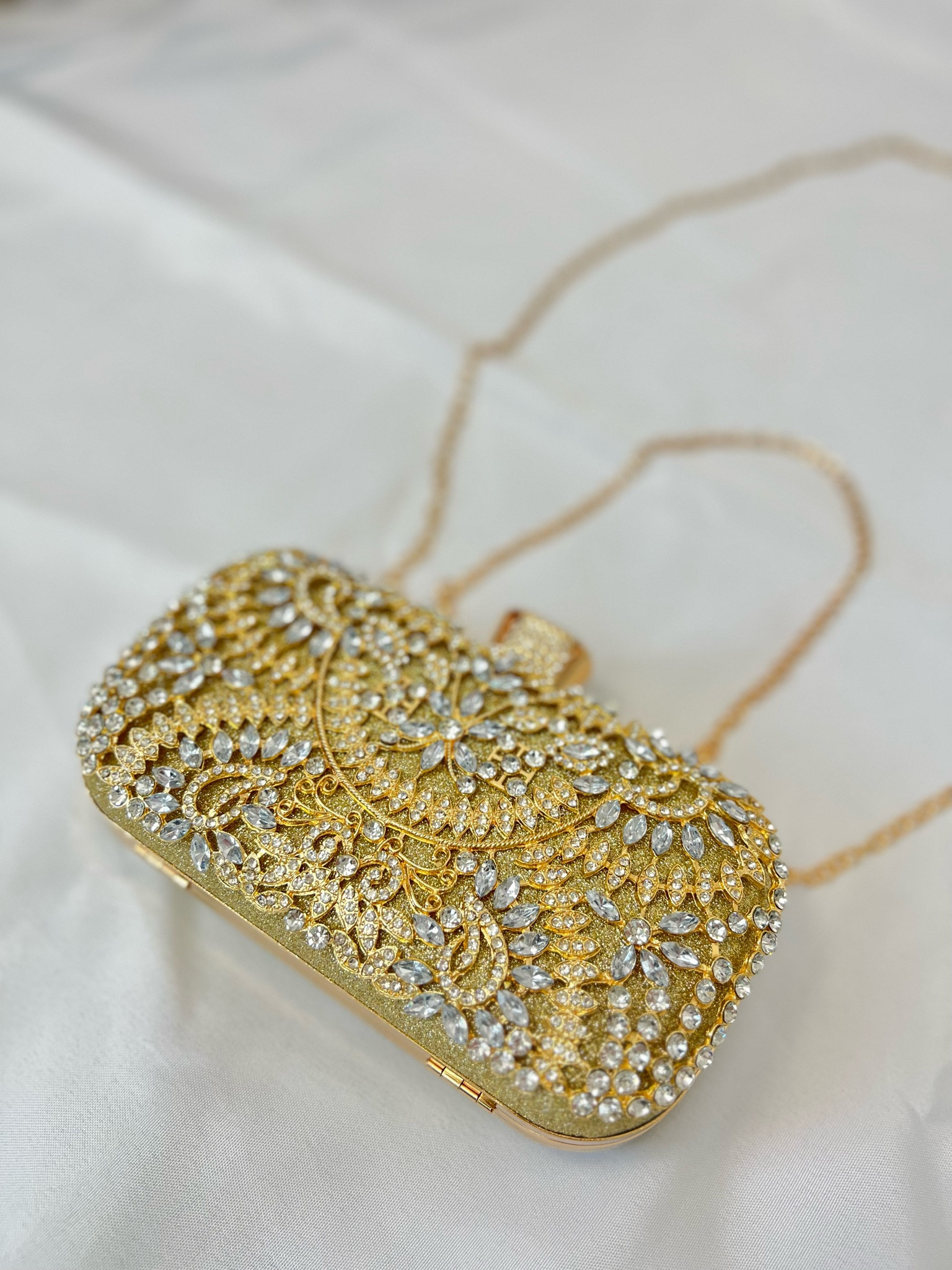 Rhinestone clutch ✨ Perfect for all your formal summer occasions 🫶🏻

#LTKunder100 #LTKFind #LTKunder50