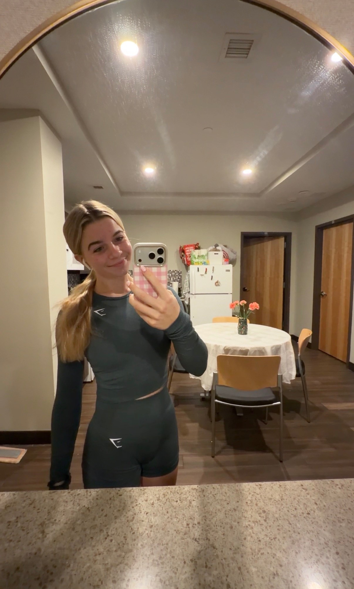 cute matching set for the gym! gymshark matching set perfect for college girlies!

#LTKActive #LTKootd