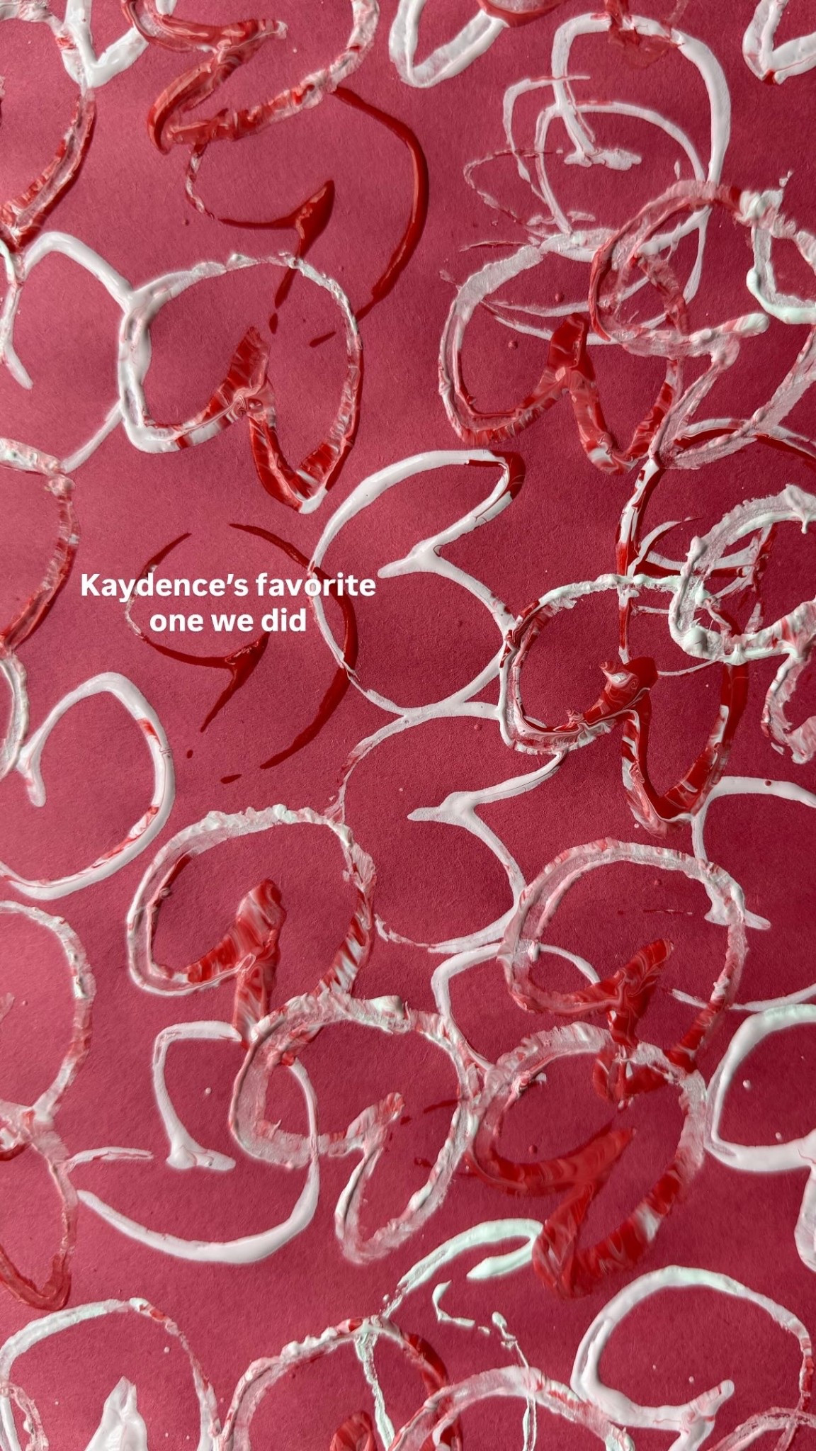 Kaydence’s favorite one we did. Toddler crafts for Valentine’s Day using a toilet paper roll. 

#LTKKids