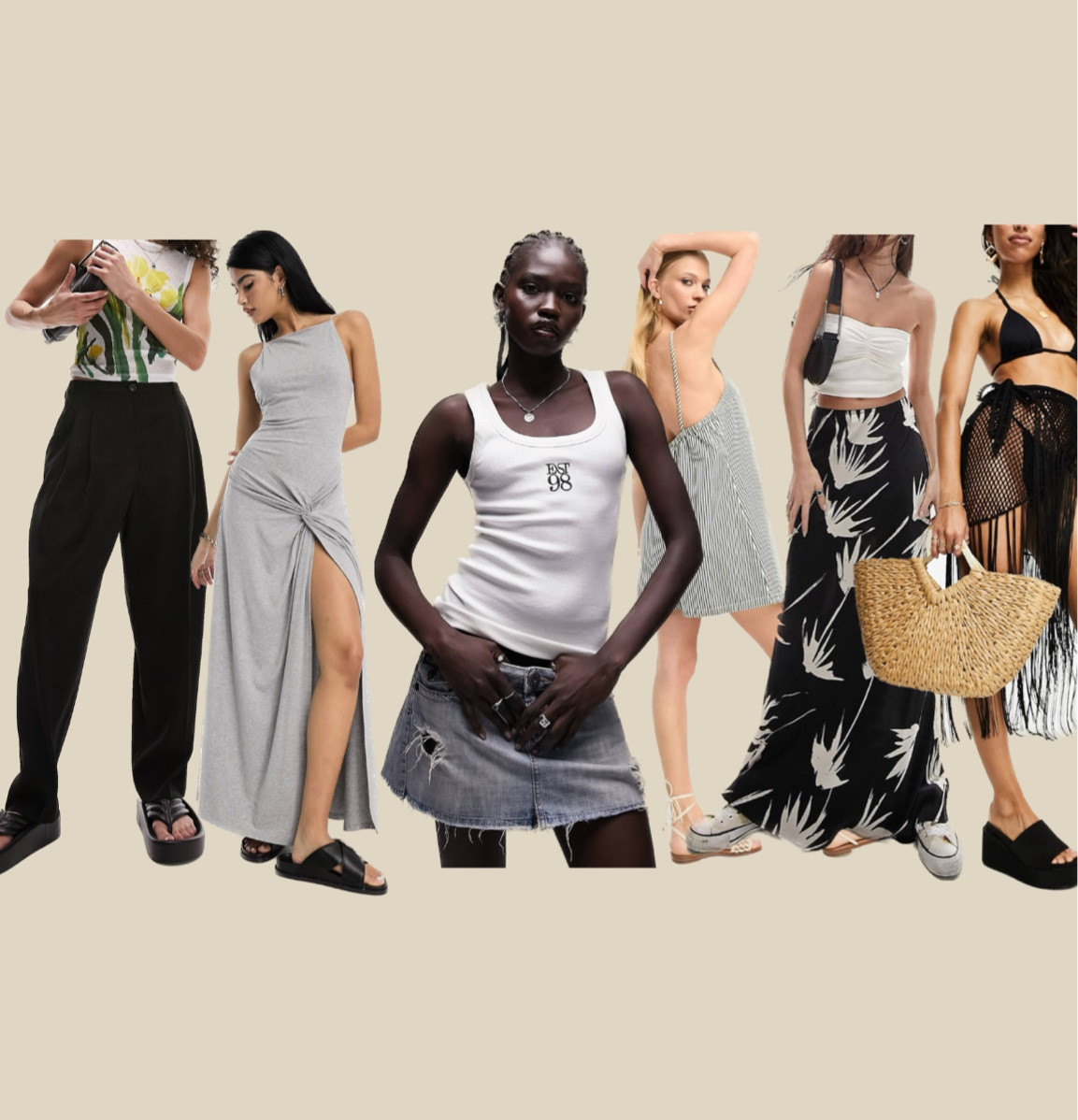 Bump friendly summer outfits from ASOS. Since being pregnant I’ve been on the hunt for functional, comfy outfits that still look chic. These are some of my favourites. 

#LTKbaby #LTKbump #LTKeurope