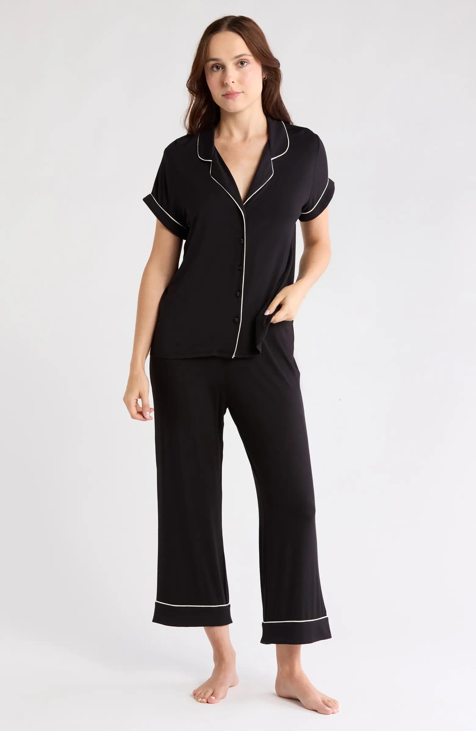 NORDSTROM RACK Tranquility Cropped Pajamas | Nordstromrack | Nordstrom Rack