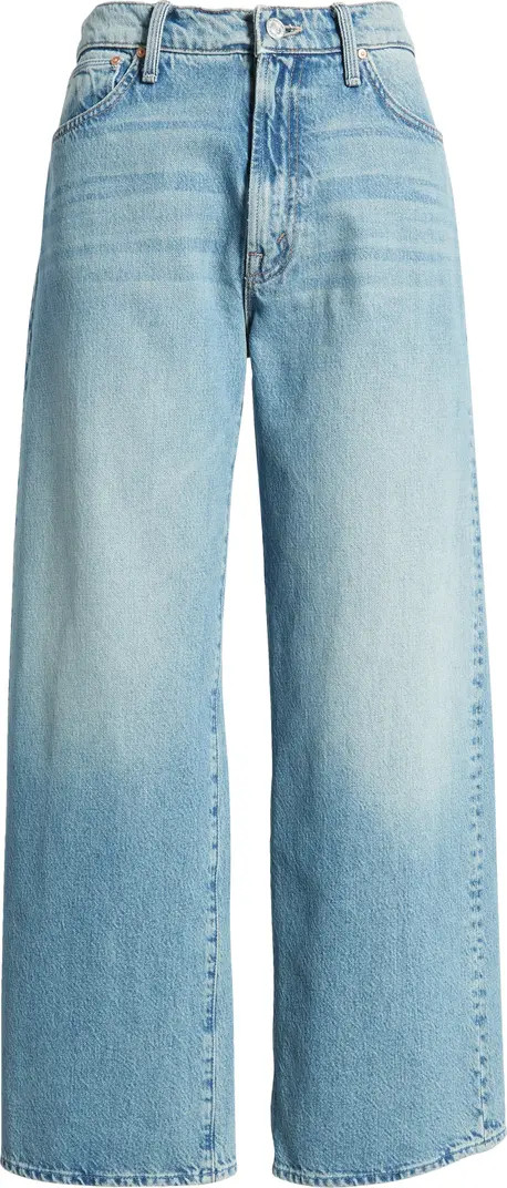 MOTHER The Dodger Ankle Wide Leg Jeans | Nordstrom | Nordstrom