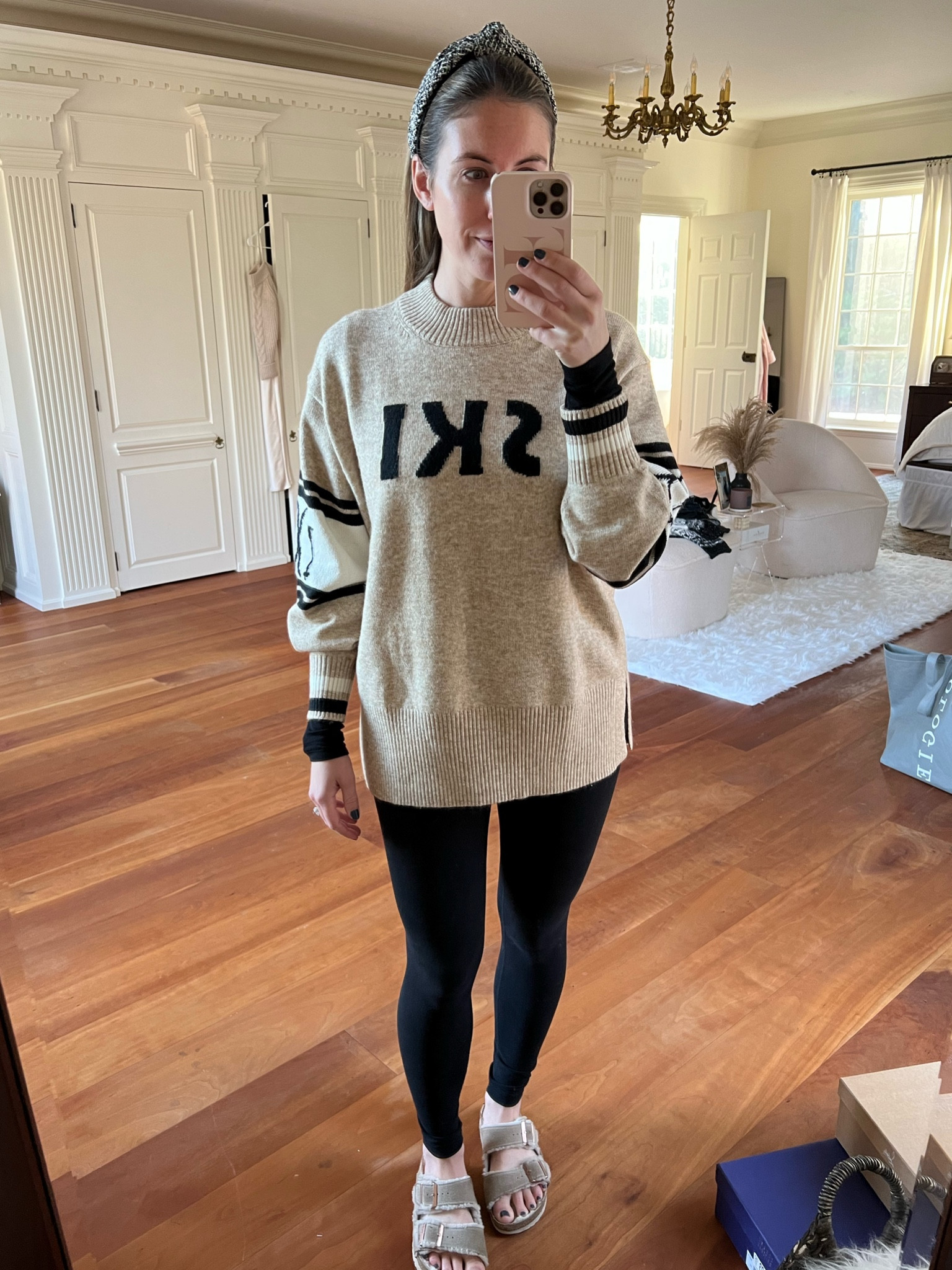 Sweater is under $50 now 💛 

#LTKHoliday #LTKsalealert #LTKSeasonal