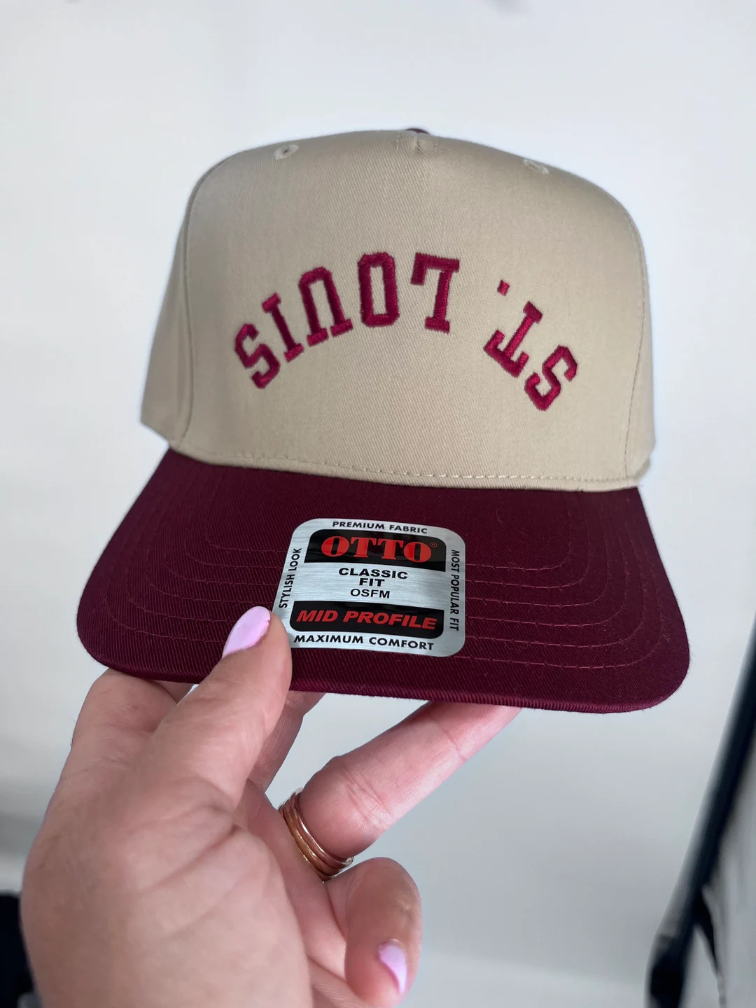 Upside Down S. Louis Hat - Etsy | Etsy (US)