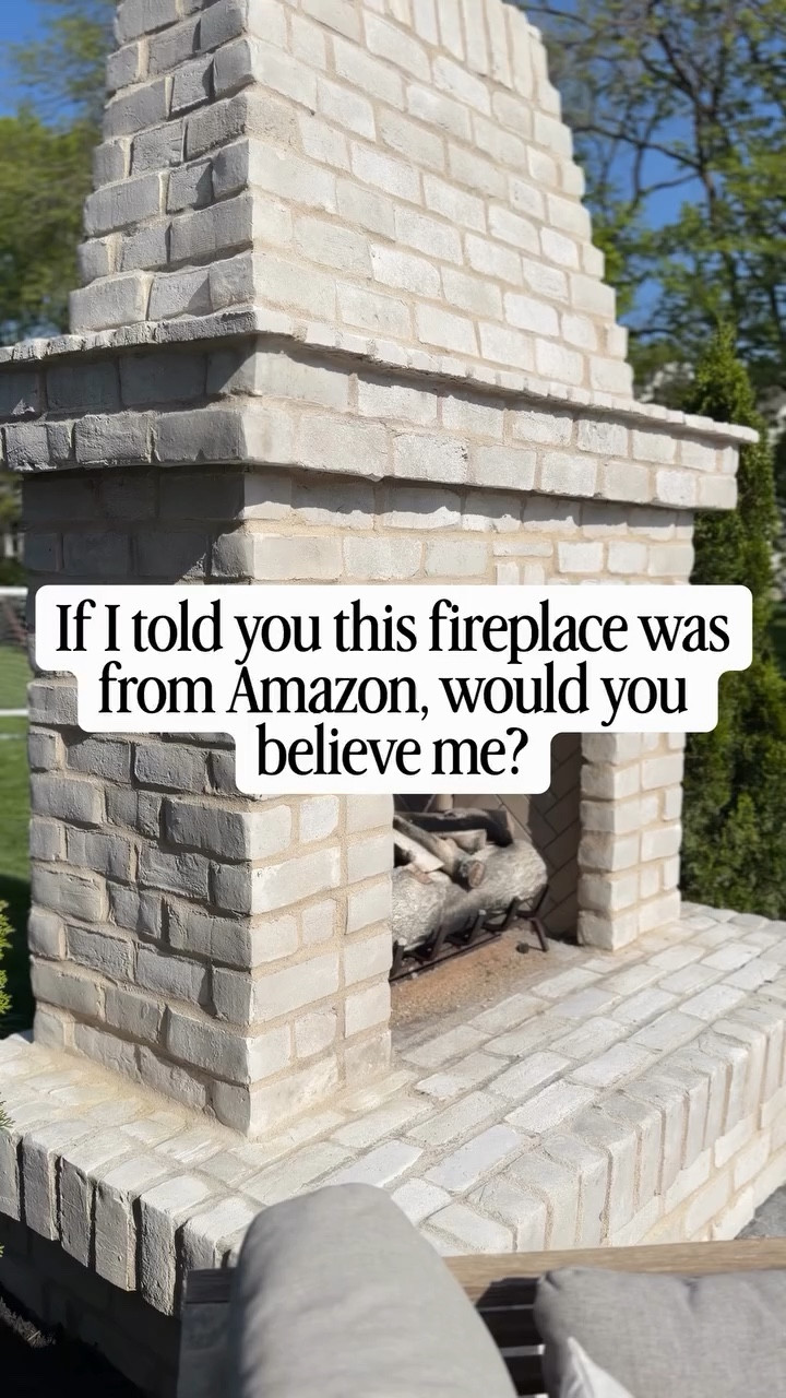 I genuinely cannot get over this…
Everyone who comes over asks who built our fireplace and how much it cost 🤯

Meanwhile I’m like… it’s from Amazon.

The quality, the look, the whole vibe—it completely changed this space and looks SO custom without the custom price tag. Is it cheap, no? Did we get quotes for up to $30k for the same size, yes.

One of those finds that just makes your home feel instantly elevated 🙌🏼 We added thin brick to finish the look!

Comment FIREPLACE and I’ll send you the link 🔥

#LTKHome #LTKSeasonal