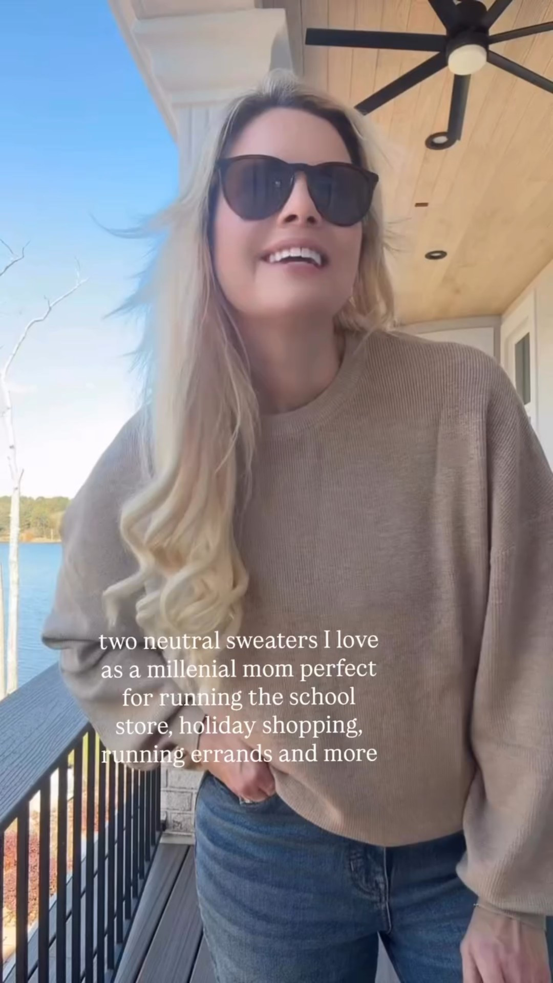 say anything below and I’ll send all the details on these cozy neutral sweaters

Love the option of an oversized relaxed fit and a more fitted look. Both are perfect for holiday events, running the school store, errands and more! 

neutral sweaters, neutral style, fall style, winter 

#LTKFindsUnder50 #LTKGiftGuide #LTKHoliday