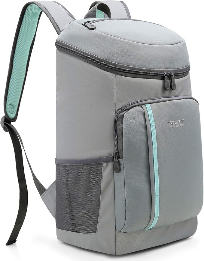 TOURIT Cooler Backpack 30 Cans Lightweight Insulated Backpack Cooler Leak-Proof | Amazon (US)