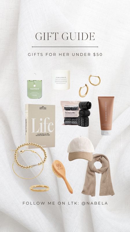 Sharing my favorite gifts for her under $50 for holidays, birthdays or simply just because! ✨

#LTKSeasonal #LTKGiftGuide #LTKHoliday