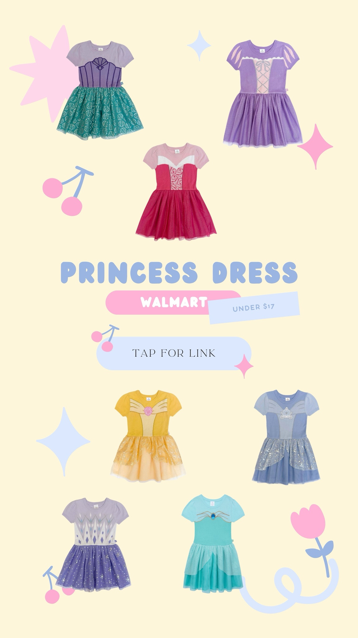 Walmart knit princess dresses. They’re not itchy and they’re perfect! 

#LTKKids #LTKSeasonal #LTKFamily