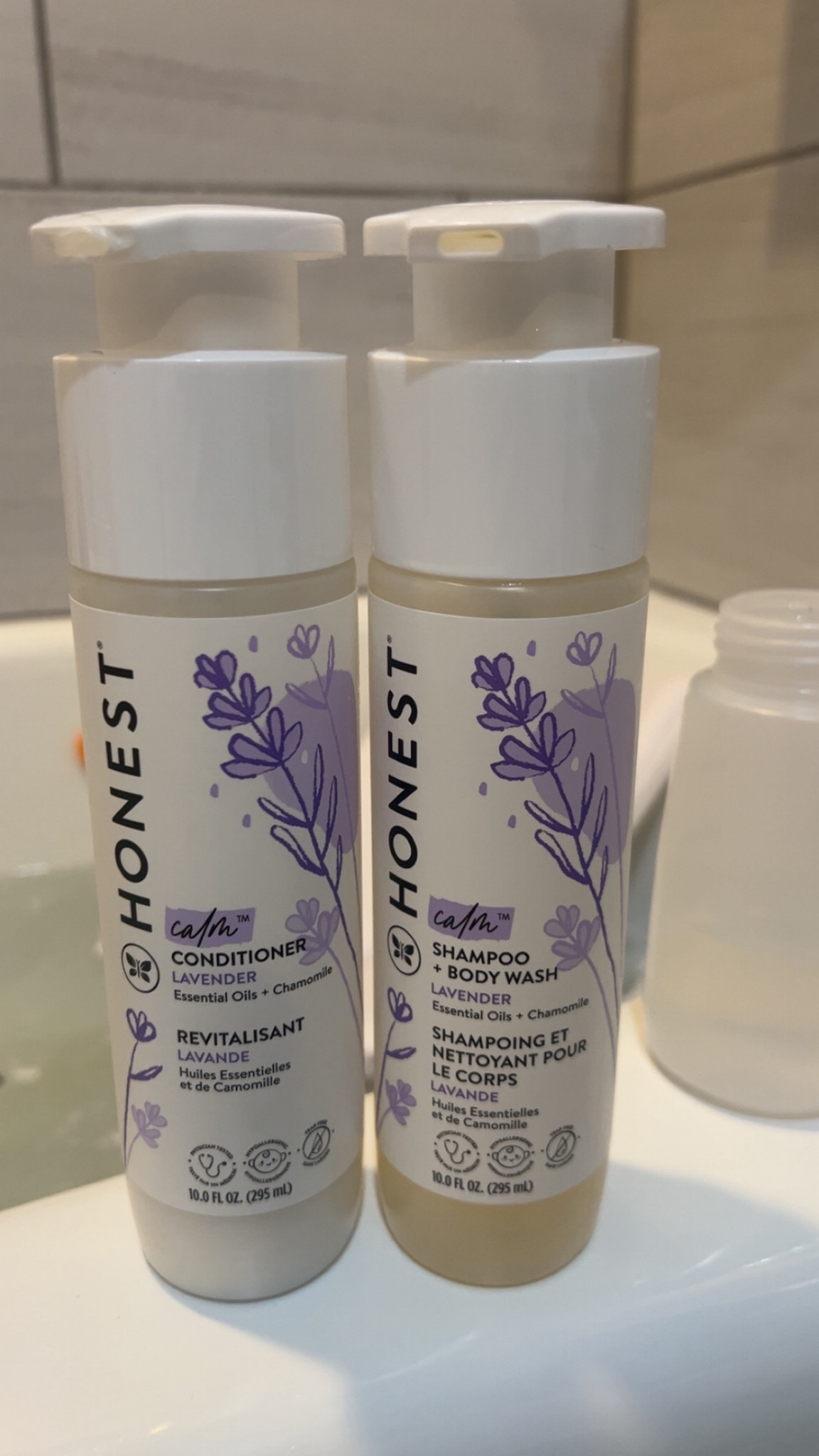 Trying out a new Toddler shampoo and conditioner from Honest company! So far I like it a lot!

#LTKKids #LTKBaby #LTKSaleAlert