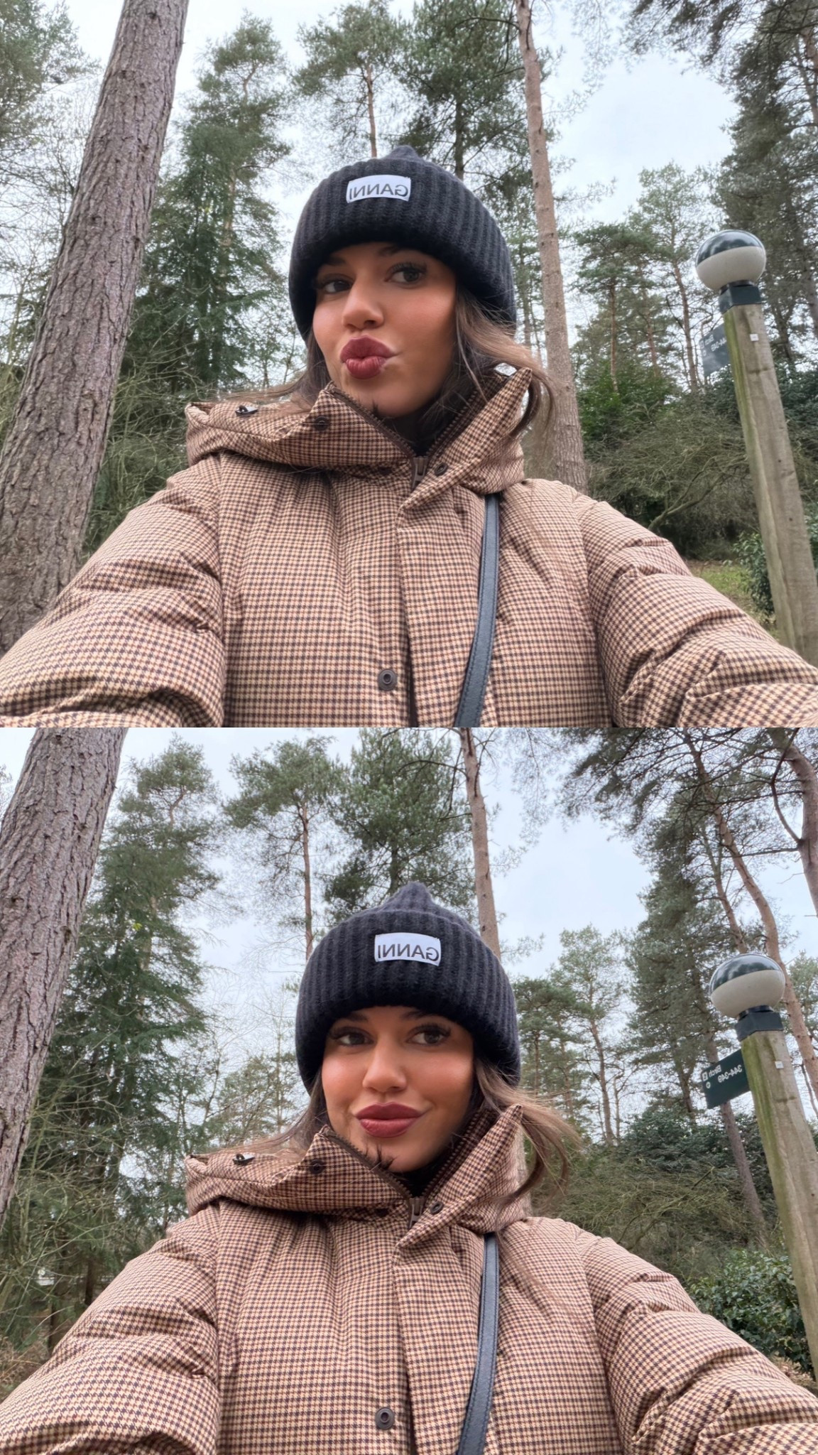My new fav coat - Uniqlo check puffa! 🫶🏼🤎

#LTKuk #LTKwinter #LTKfestive