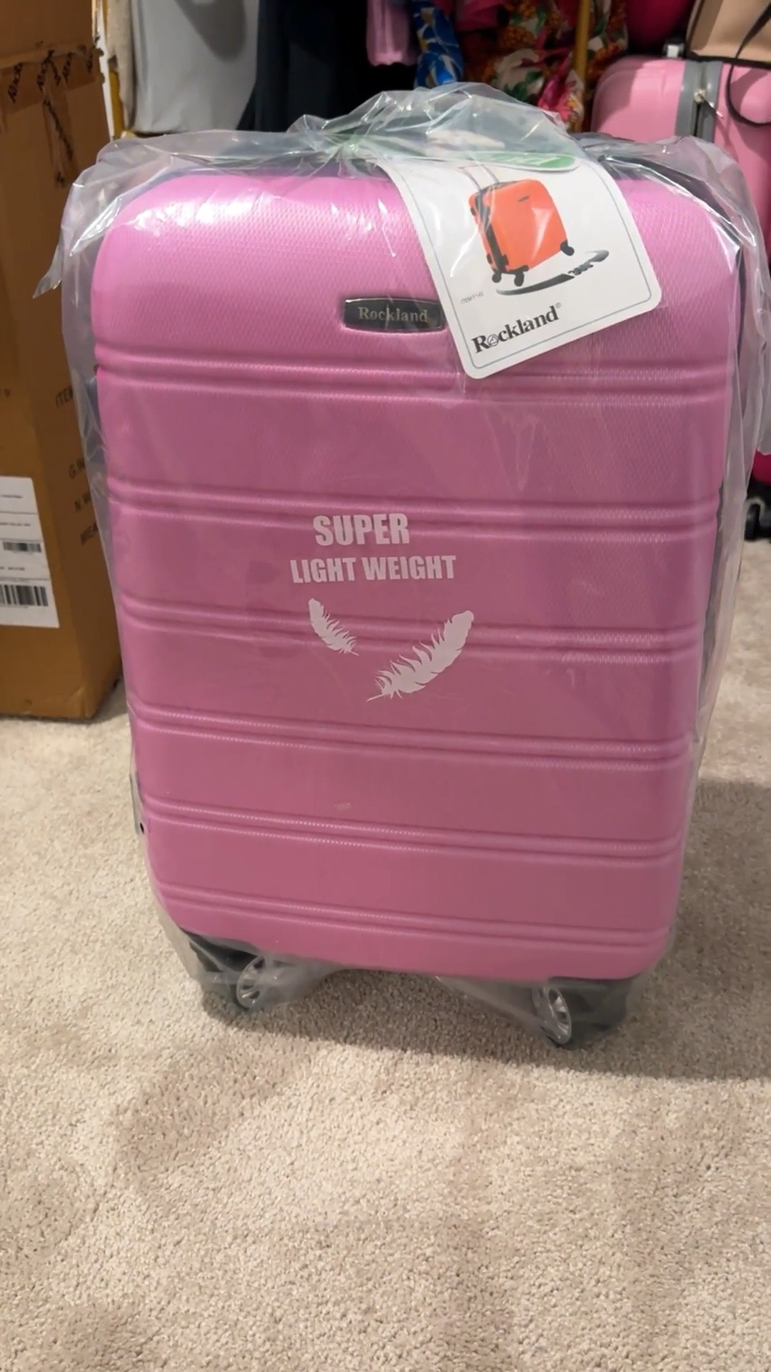 I let my friend borrow my favorite carry-on and she accidentally broke the zipper on the inside so she sent me a new one. I love the lighter pink color! 💗😍

#LTKGiftGuide #LTKTravel #LTKFindsUnder100