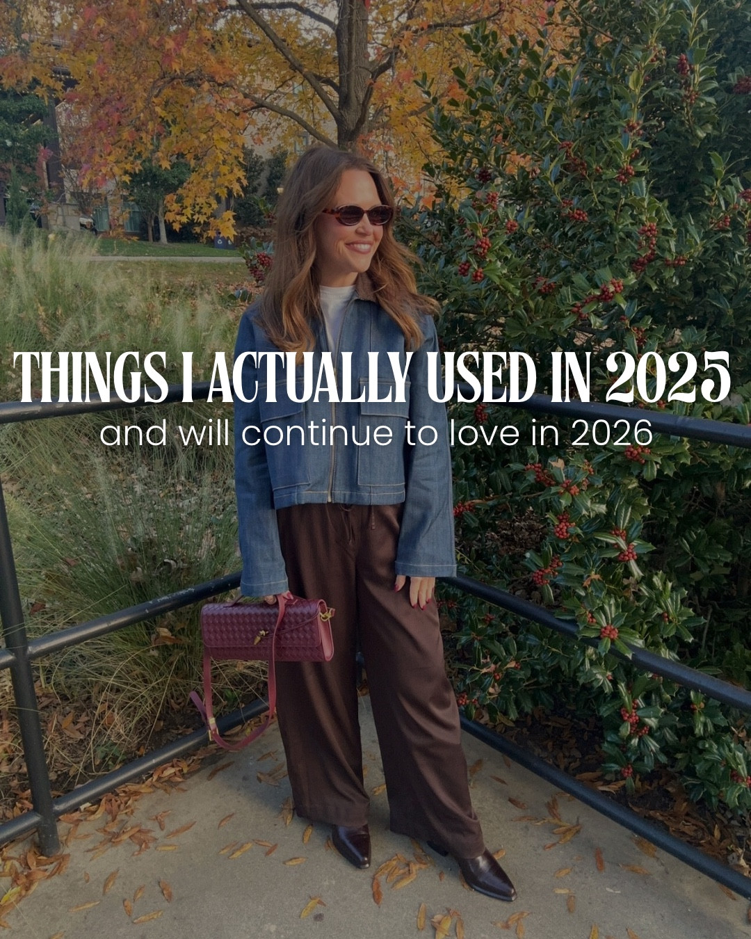 Favorite products I used in 2025

#LTKmomlife #LTKGiftGuide #LTKselfcare