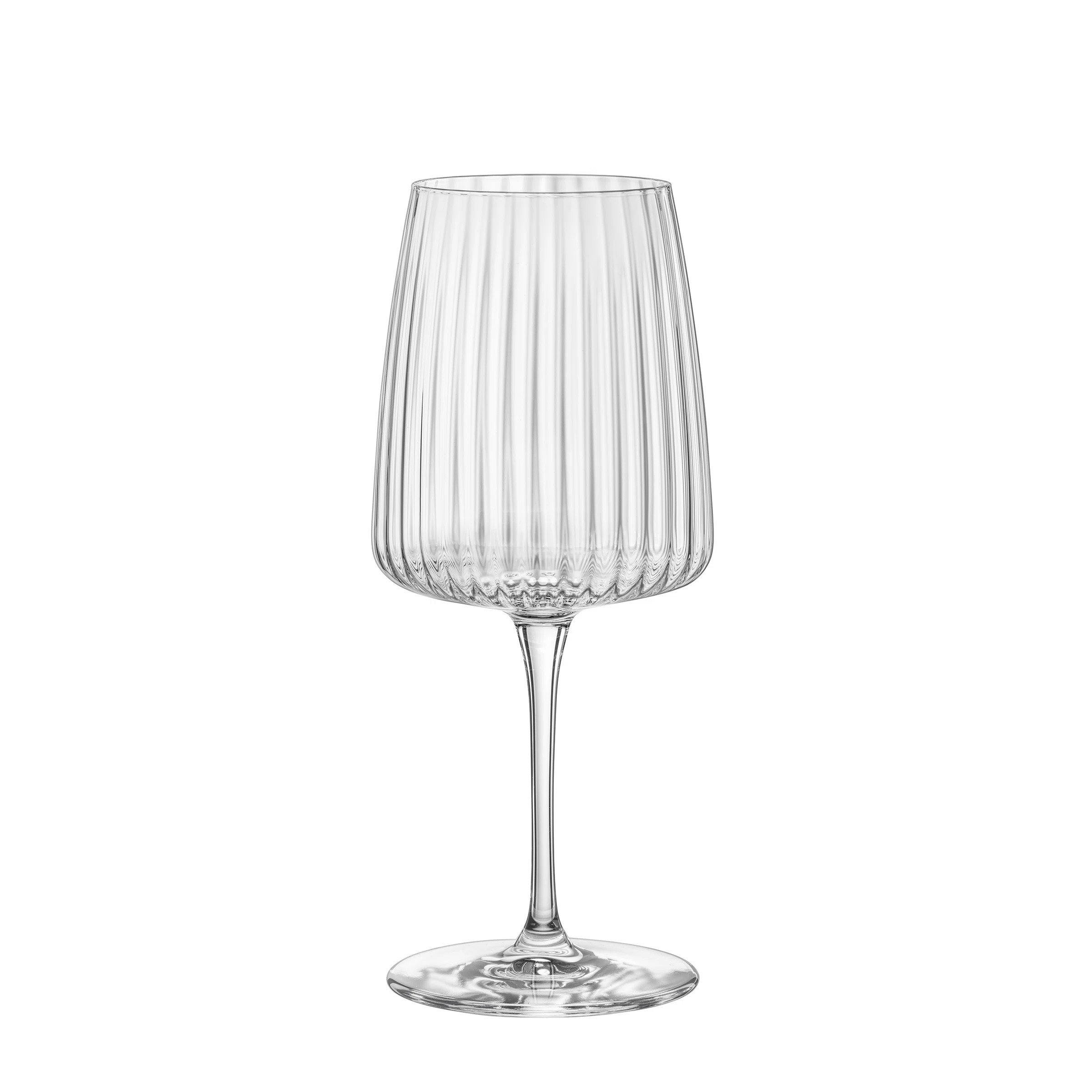 Bormioli Rocco Exclusiva 18 oz. Merlot Red Wine Glasses (Set of 4) | Wayfair North America