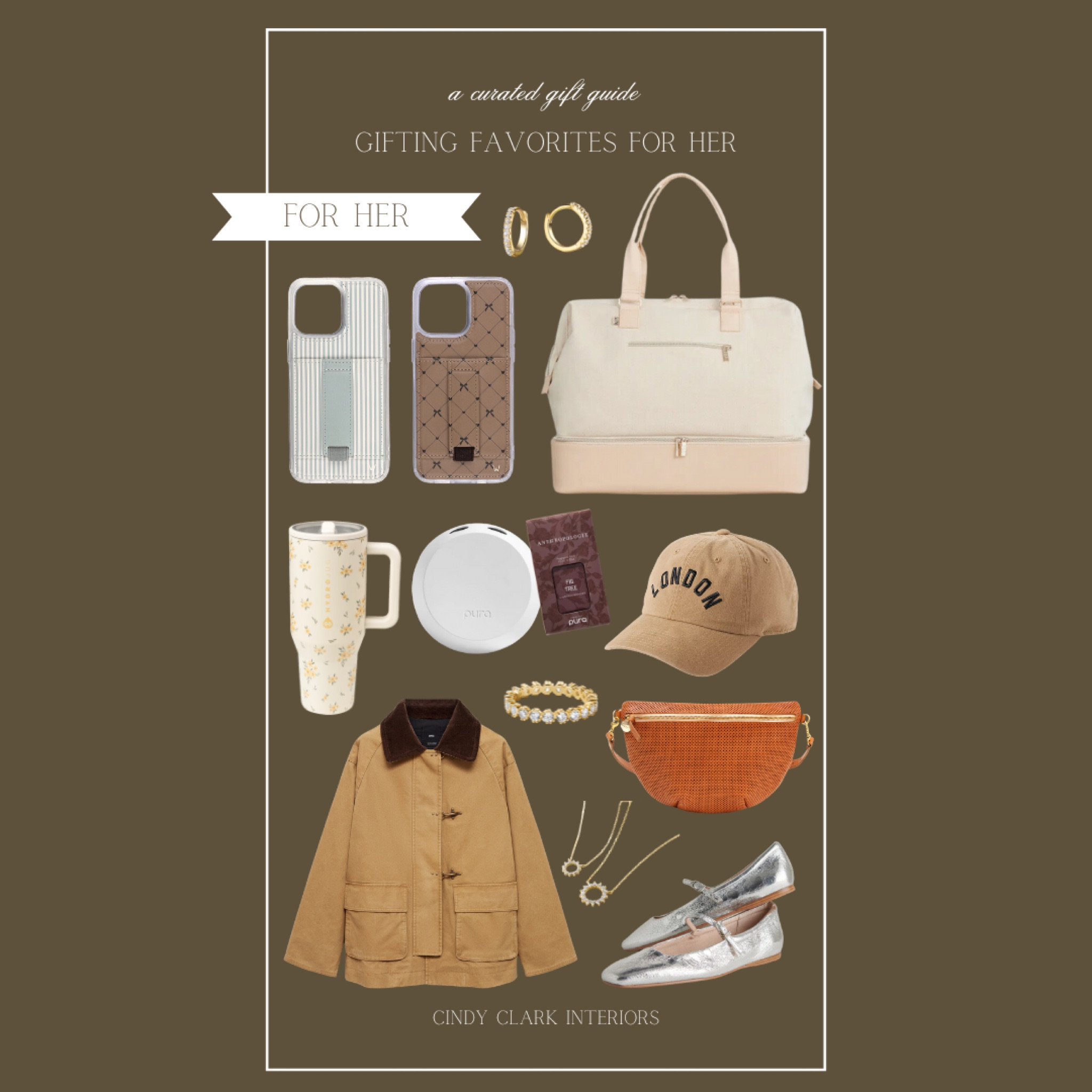 A gift guide for her! A mix of affordable and high end favorites from fashion to beauty, tech, travel and home! 

#LTKGiftGuide #LTKStyleTip #LTKHoliday