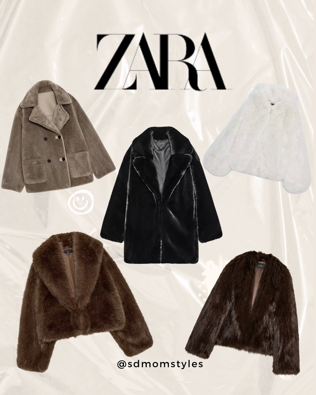 Great faux furs at great prices ! 

#Zara style 
Winter style 
Holiday style 

#LTKHoliday #LTKSeasonal #LTKOver40