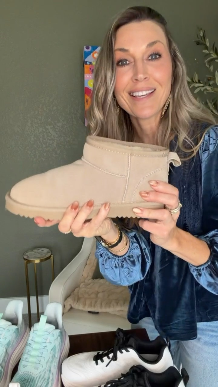 Two slippers/ boots that I have been wearing consistently since I got them- true to size! 

Currently on sale for Black Friday/ cyber week  

#LTKCyberWeek #LTKSaleAlert #LTKFindsUnder50