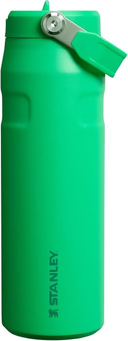 Stanley IceFlow Flip Straw 2.0 Water Bottle 24 oz | Built-In Straw with Larger Opening | Lightwei... | Amazon (US)