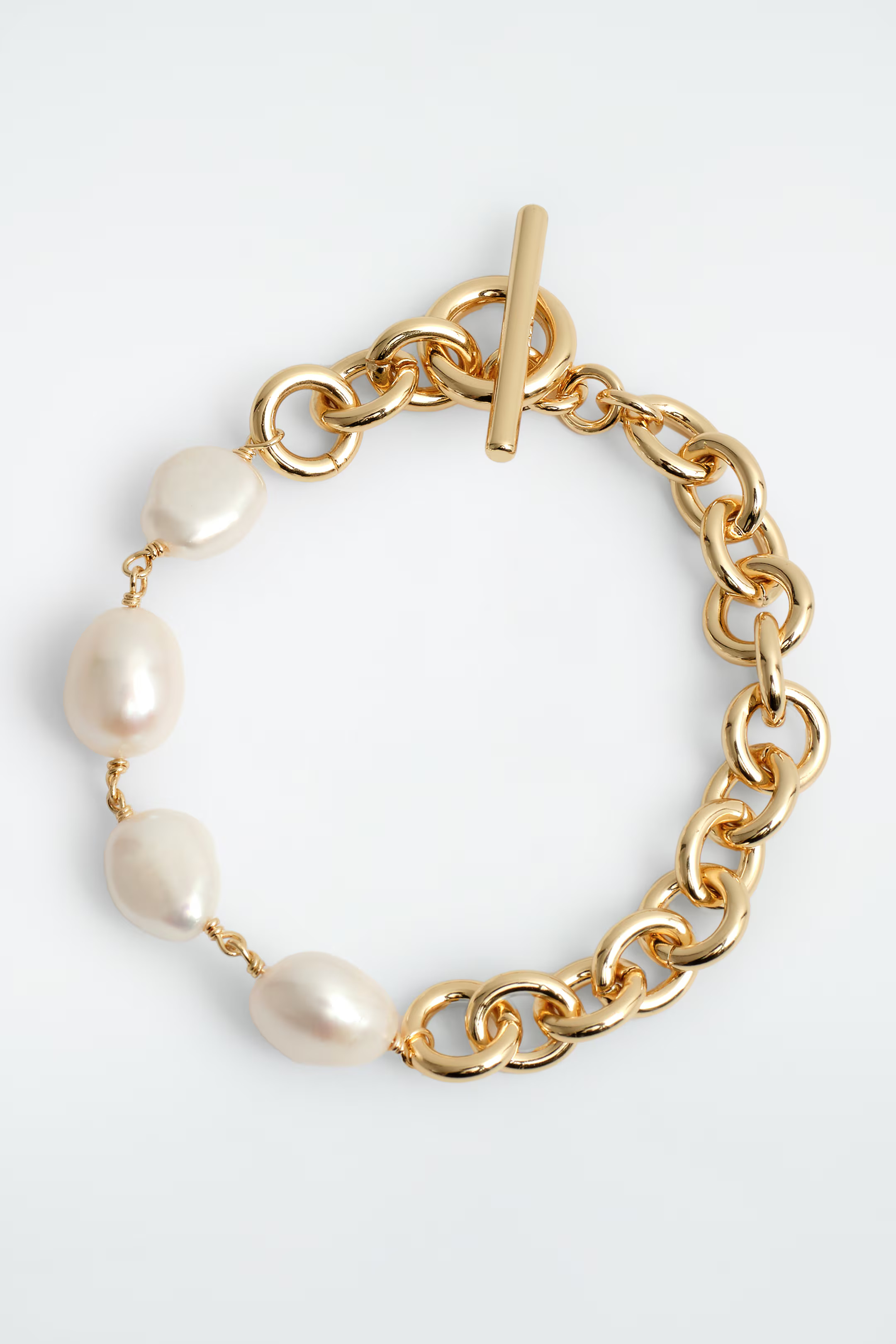 FRESHWATER PEARL CHAIN BRACELET | H&M (UK, MY, IN, SG, PH, TW, HK)