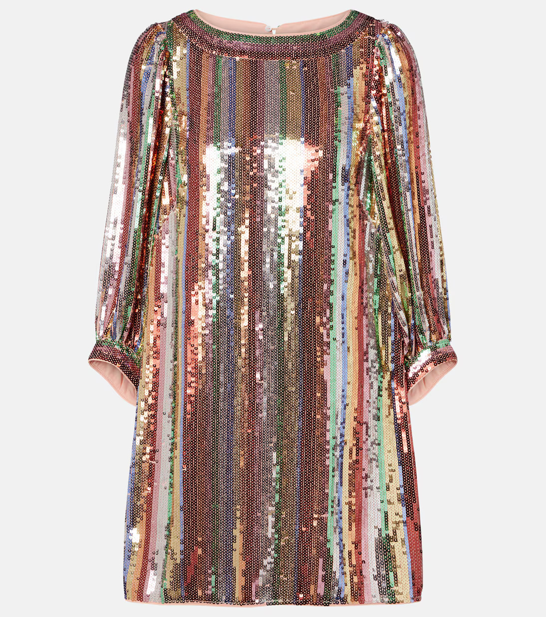 Laurie sequined striped minidress | Mytheresa (US/CA)