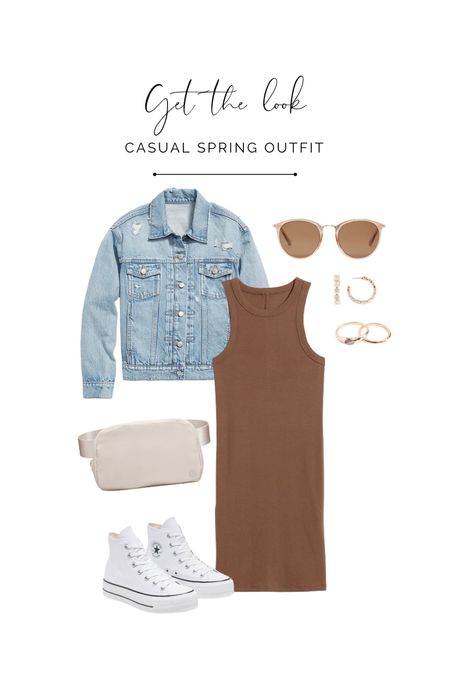 50% off this dress at Old Navy, and 40% off this Jean jacket. 

Spring outfit, summer dress, outfit inspo

#LTKunder50 #LTKshoecrush #LTKsalealert
