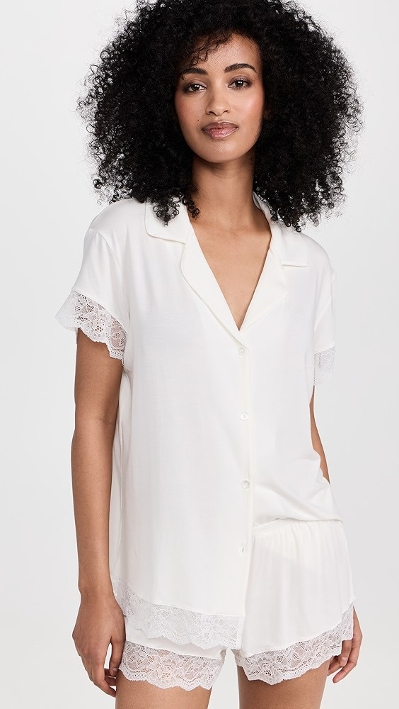 Malou Lace Shorts Pajama Set | Shopbop