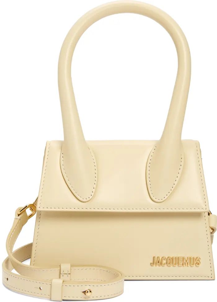 Jacquemus Le Chiquito Moyen Leather Top Handle Bag | Nordstrom | Nordstrom