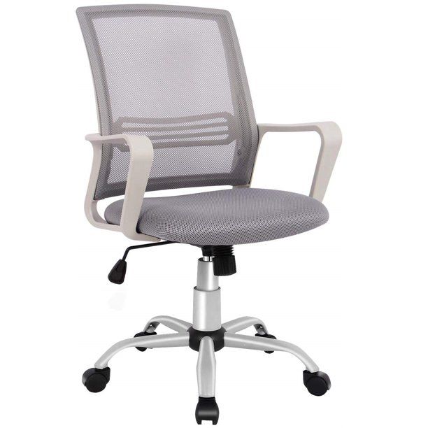 YangMing Office Chair, Mesh Desk Chair Computer Swivel Chair with Lumbar Support Armrest High Bac... | Walmart (US)