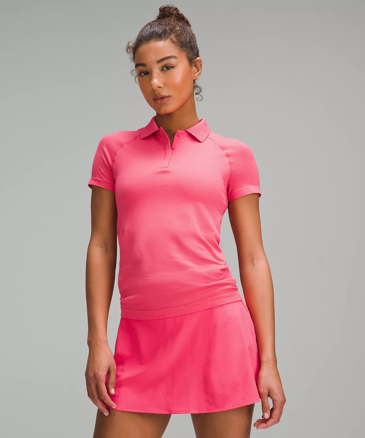 Swiftly Tech Short-Sleeve Polo Shirt | Lululemon (US)
