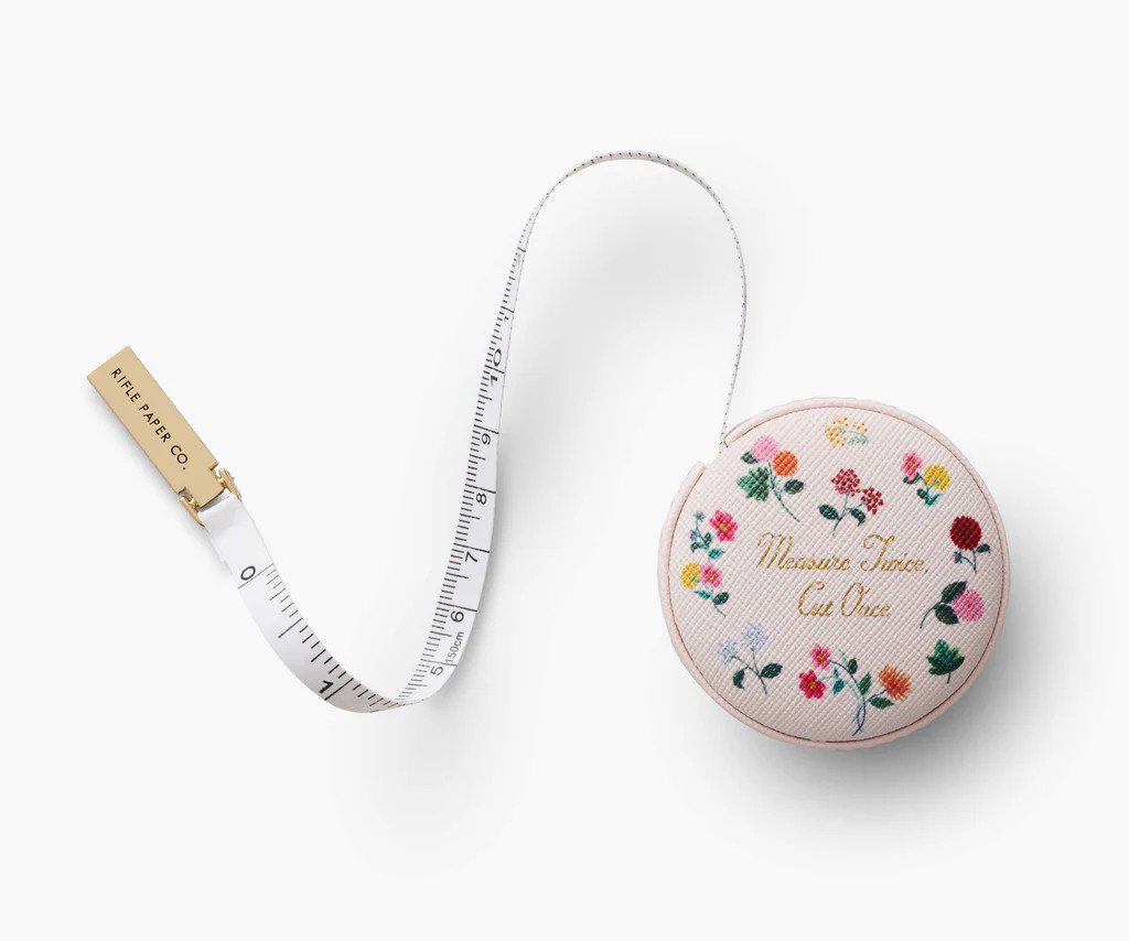 Measuring Tape - Dahlia | Rifle Paper Co.