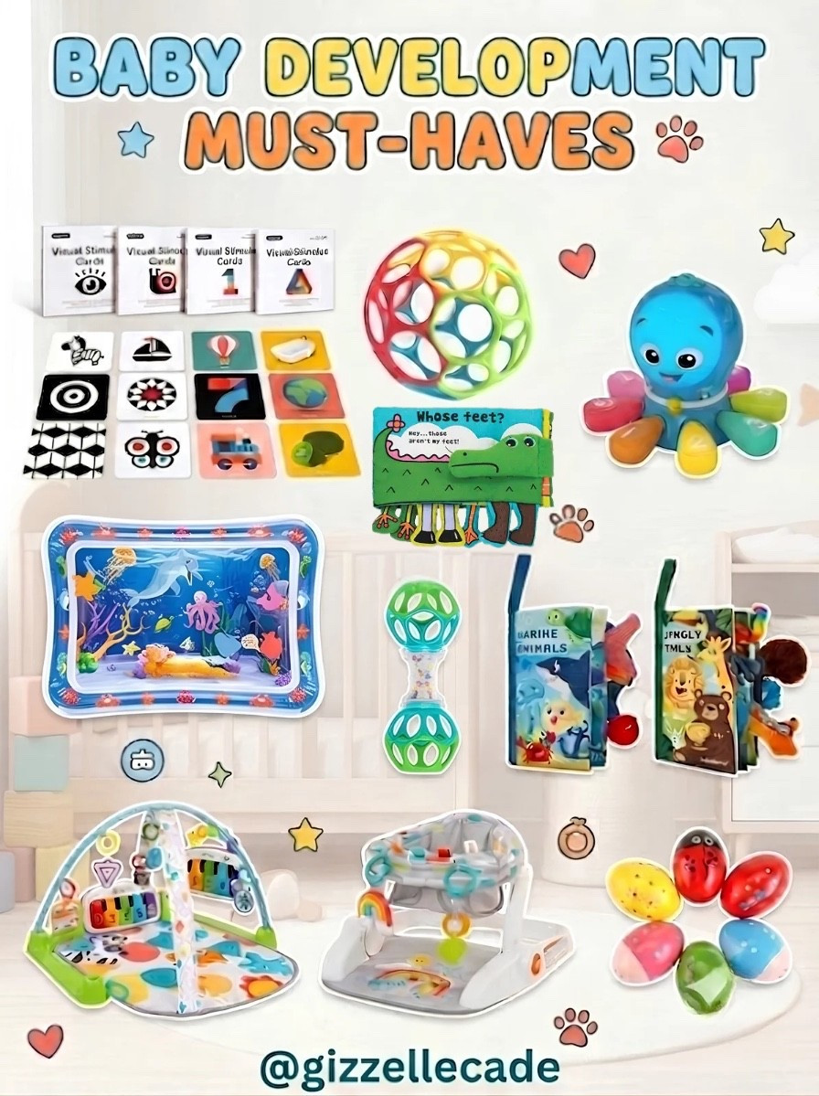 Baby development Must have

#LTKmomlife #LTKKids #LTKBaby