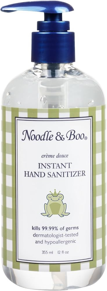 Noodle & Boo Instant Hand Sanitizer, 12 Fl Oz | Amazon (US)