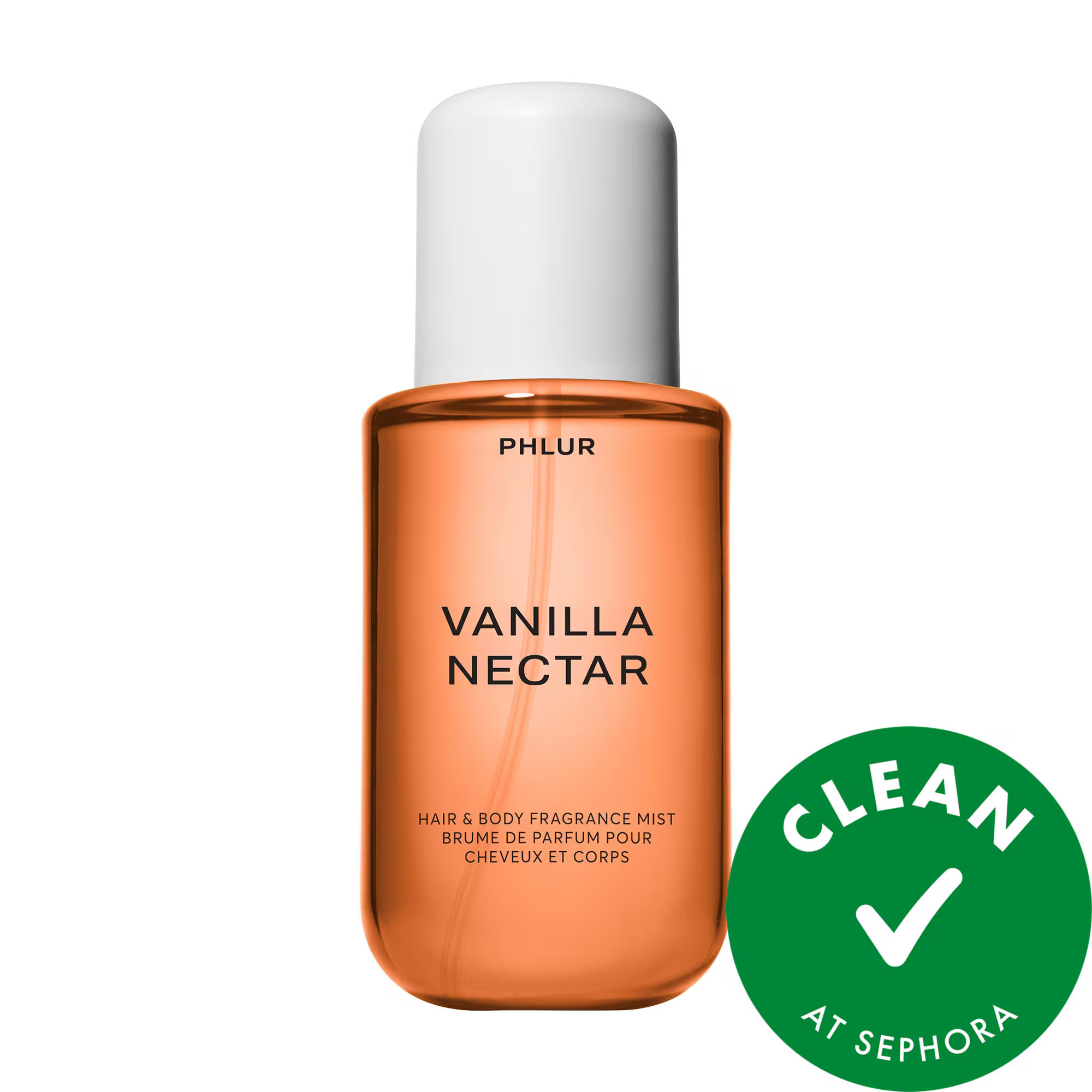 PHLUR Vanilla Nectar Body & Hair Fragrance Mist 8 oz/236 mL | Sephora (US)