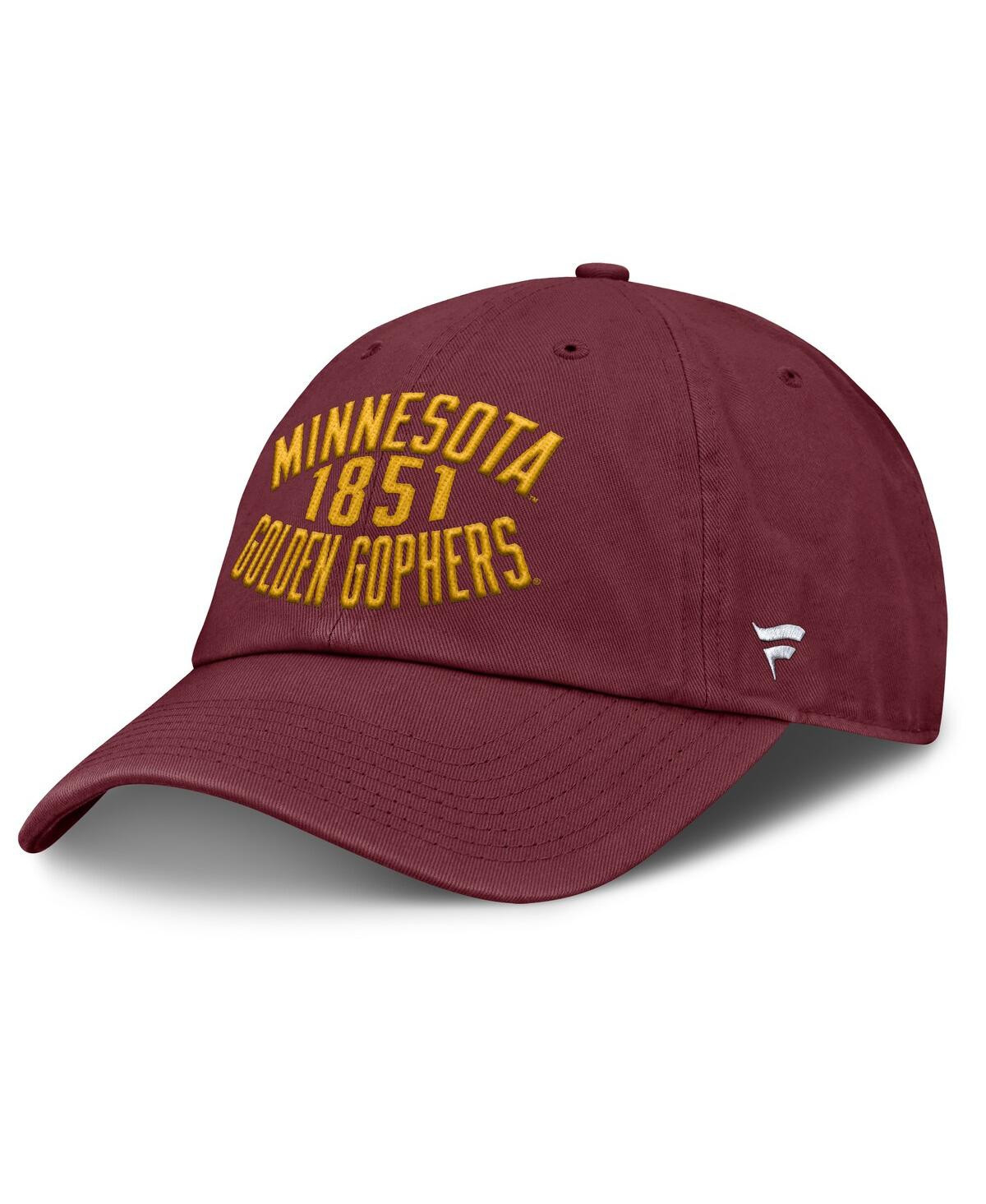 Fanatics Men's Maroon Minnesota Golden Gophers Archer Adjustable Hat - Maroon | Macy's