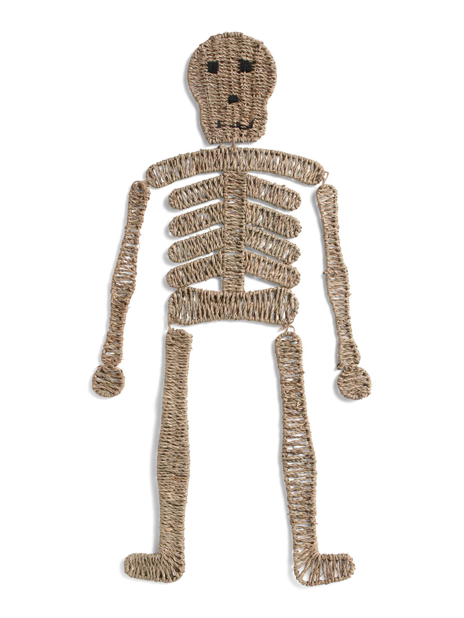 39in Seagrass Skeleton Wall Decor | TJ Maxx