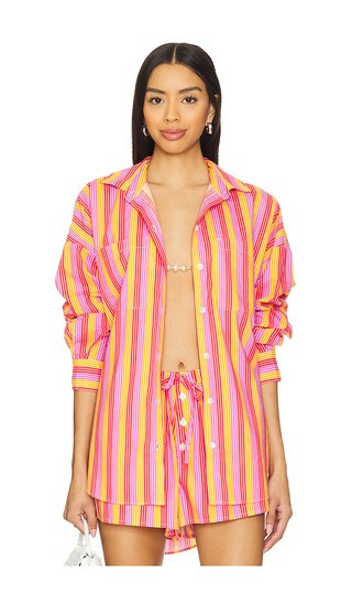 Favorite Santa Cruz Tunic in Bondi Babe Stripe

              
    
        
        
           ... | Revolve Clothing (Global)